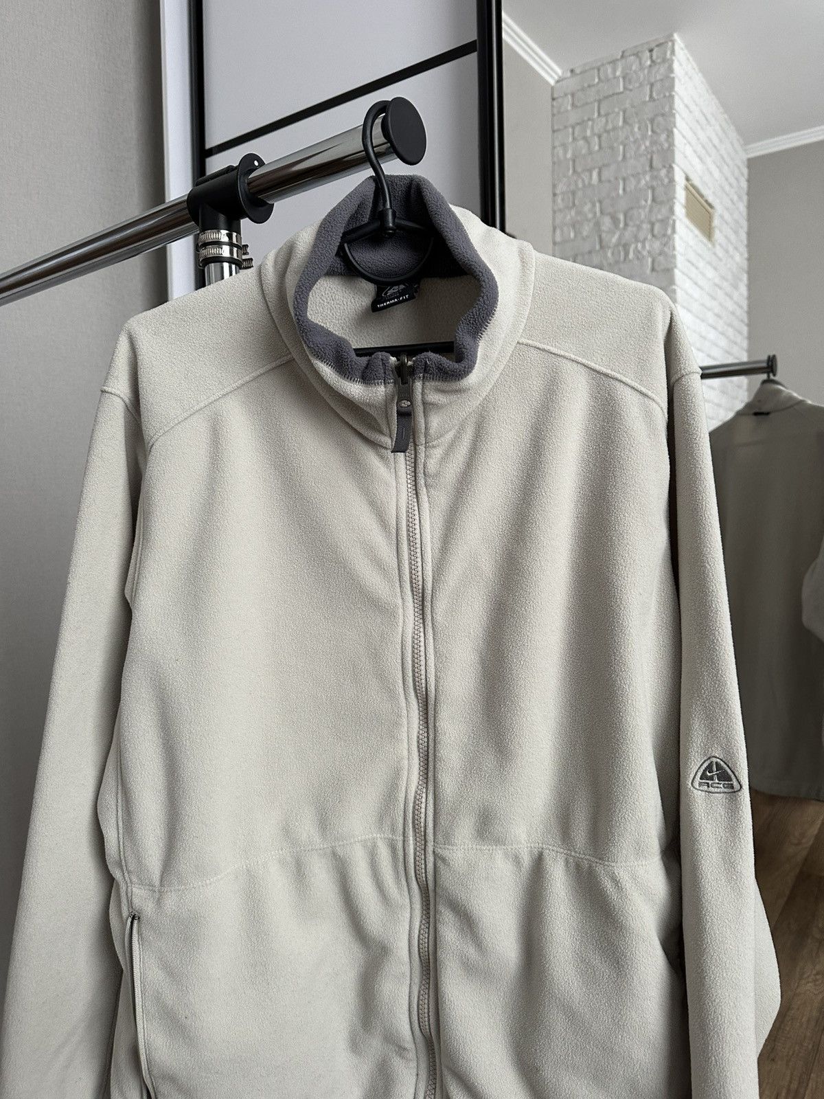 Nike ACG Nike ACG Vintage Fleece Zip Jacket 90s Size US XL / EU 56 / 4 - 5 Thumbnail