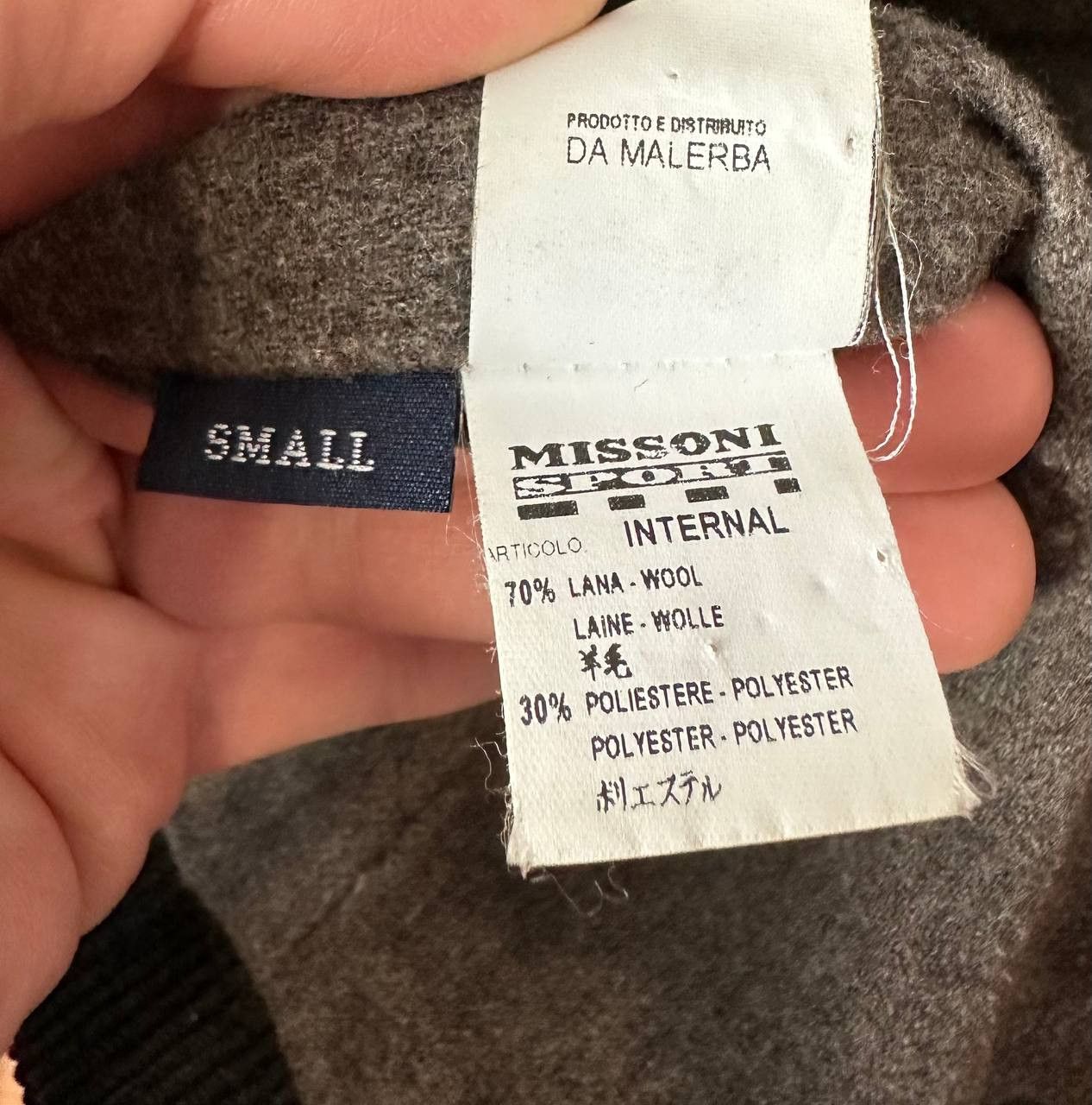 Missoni Vintage Missoni Sport Heavy Coat corduroy Size US S / EU 44-46 / 1 - 10 Thumbnail