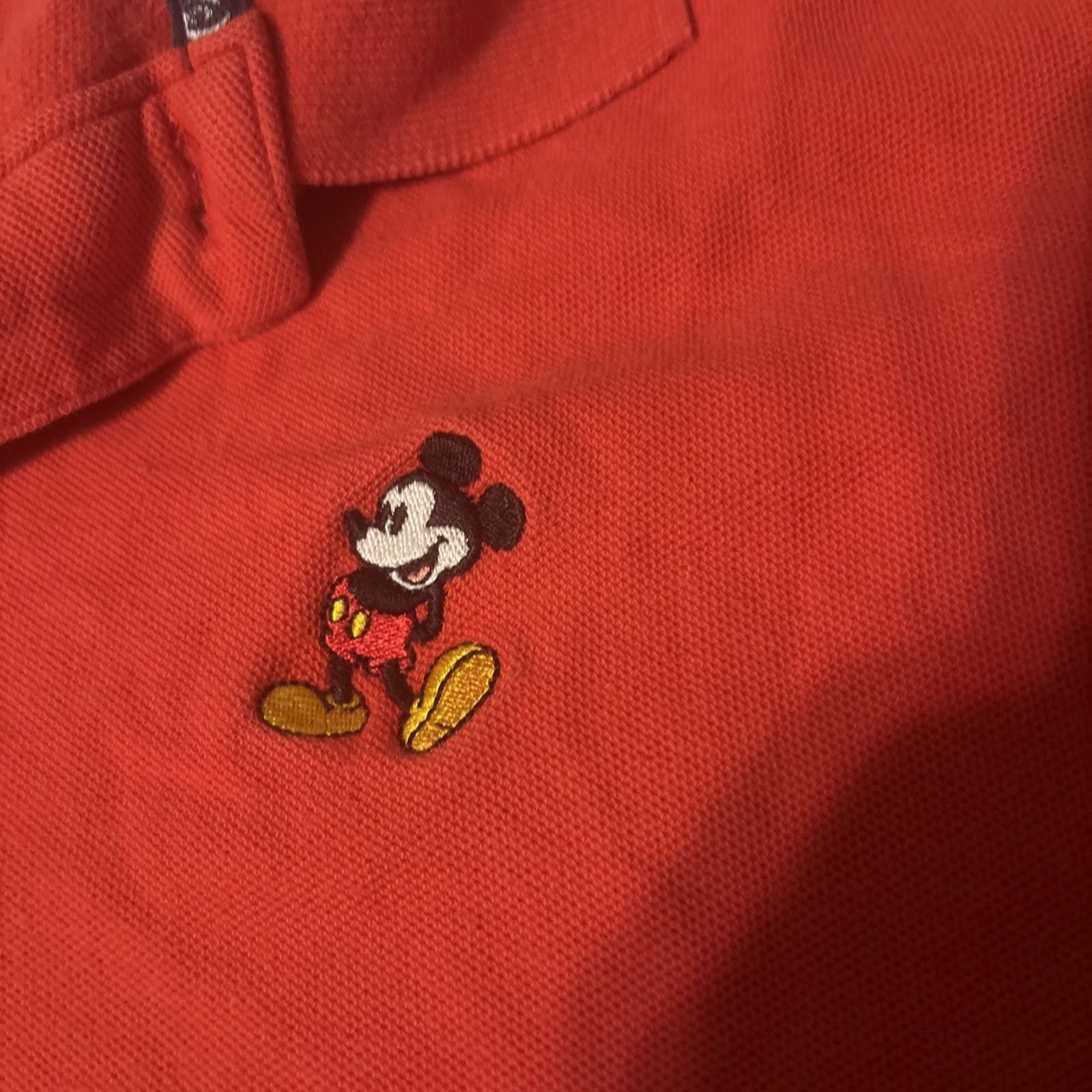 Other Vintage Micky Mouse Walt Disney World Polo Shirt Adult XL Size US XL / EU 56 / 4 - 3 Thumbnail