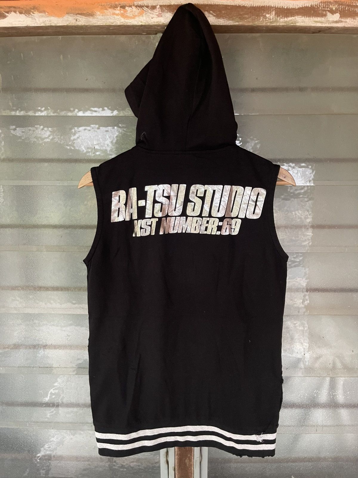 Japanese Brand Ba-Tsu Studio KST Member 69 Punk Hoodie Size US M / EU 48-50 / 2 - 11 Thumbnail