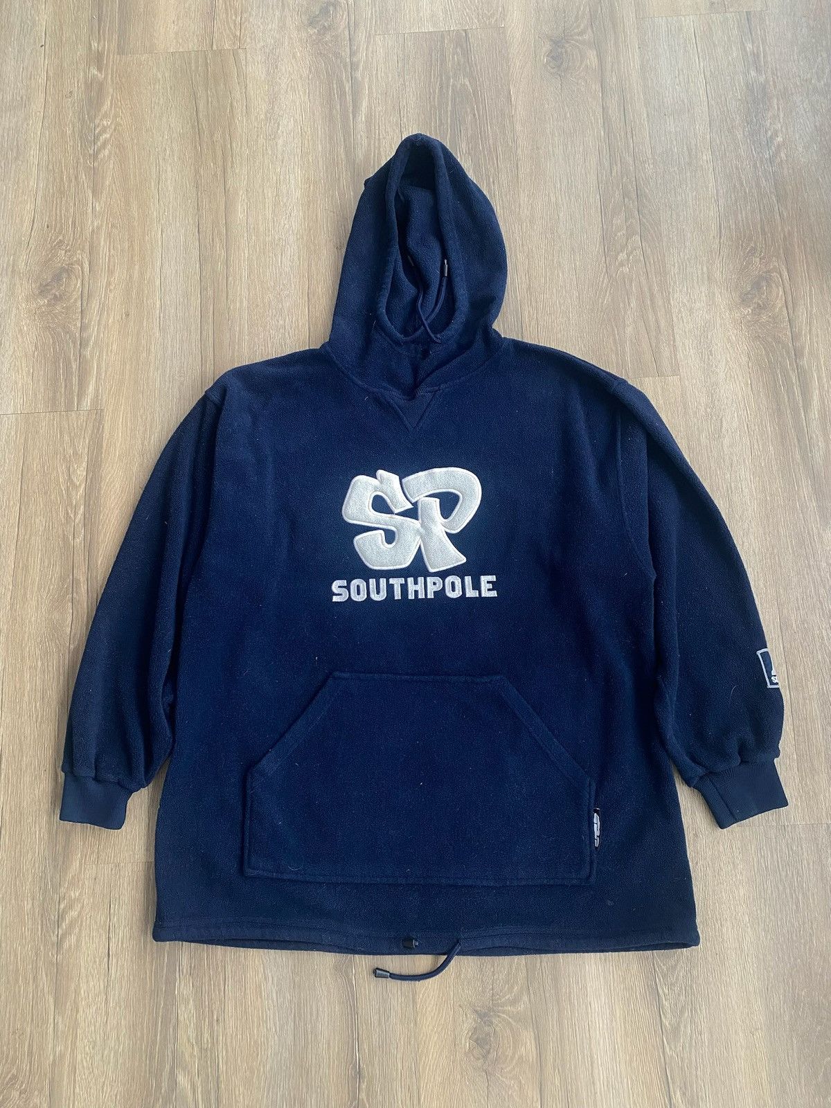 Southpole × Vintage Vintage Y2K Southpole Fleece Hooded Sweater Size US L / EU 52-54 / 3 - 1 Thumbnail
