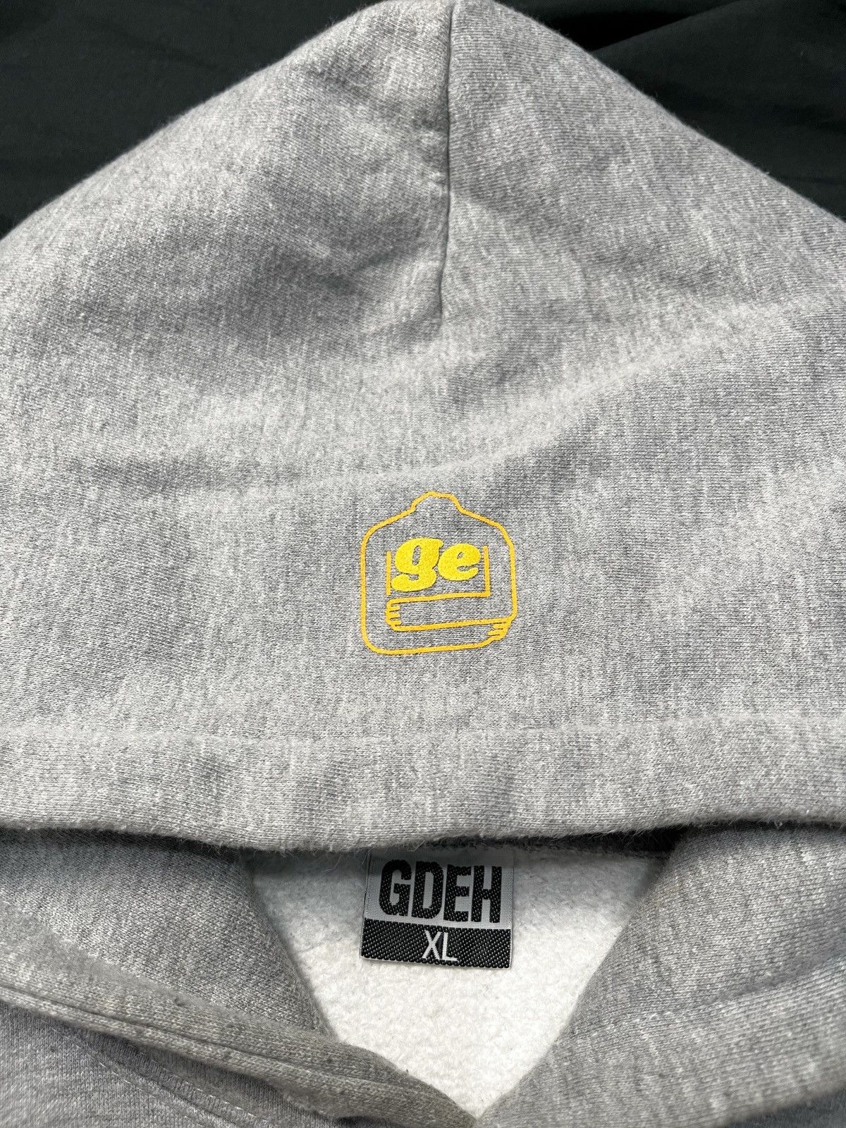 Hiroshi Fujiwara Vintage 2002 GDEH Good! Enough by Hiroshi Fujiwara Hoodie Size US XL / EU 56 / 4 - 3 Thumbnail