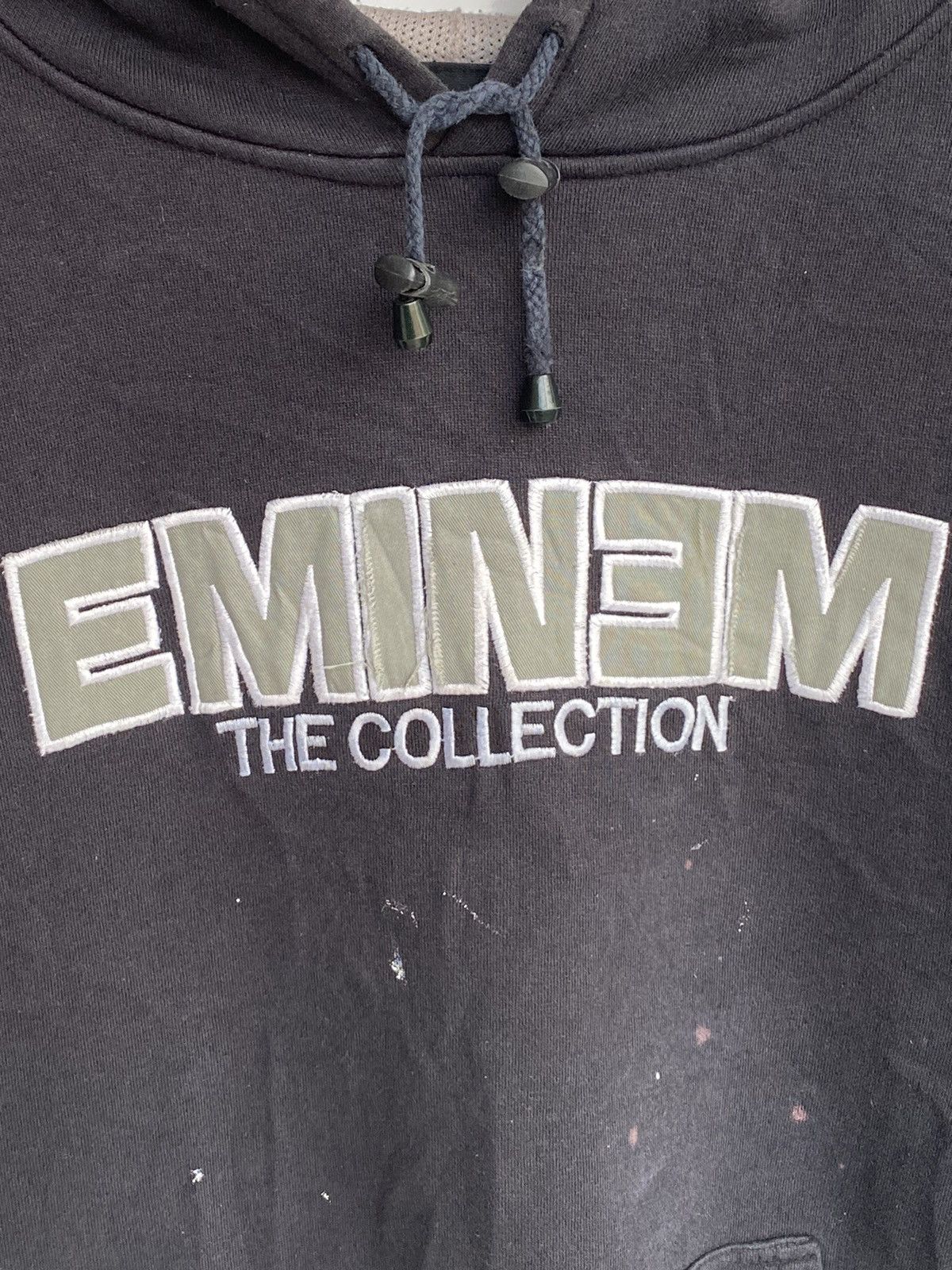 Eminem Vintage Eminem D12 Paint Splash Rap Hoodies / Travis Scott Size US M / EU 48-50 / 2 - 4 Thumbnail