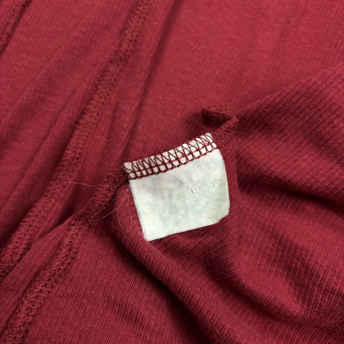 Japanese Brand Archive Midas - Red Blood Cross Layered Top Size US M / EU 48-50 / 2 - 11 Thumbnail