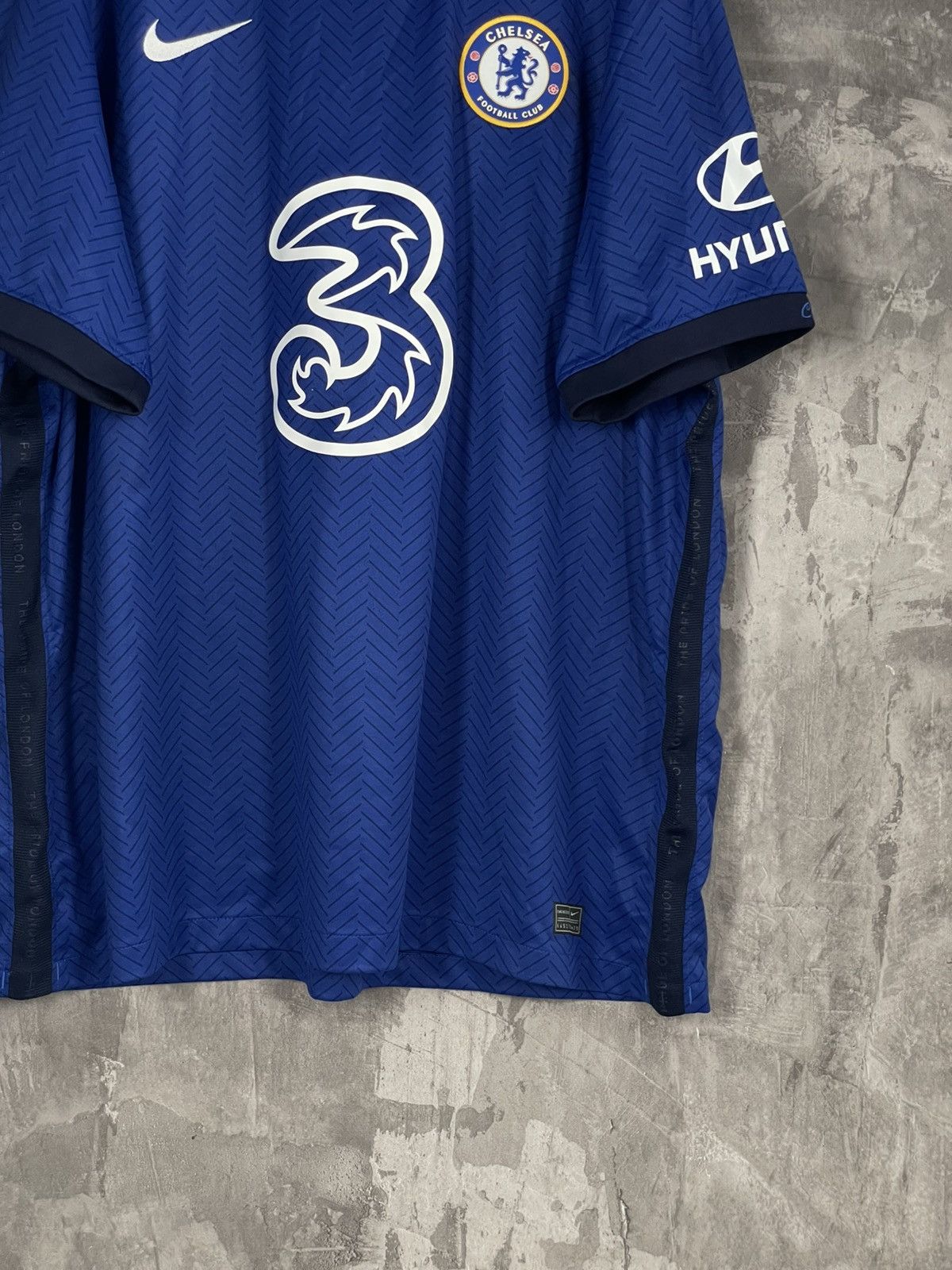 Chelsea Soccer × Nike Nike Chelsea Streetwear Soccer Jersey Size US XXL / EU 58 / 5 - 6 Thumbnail