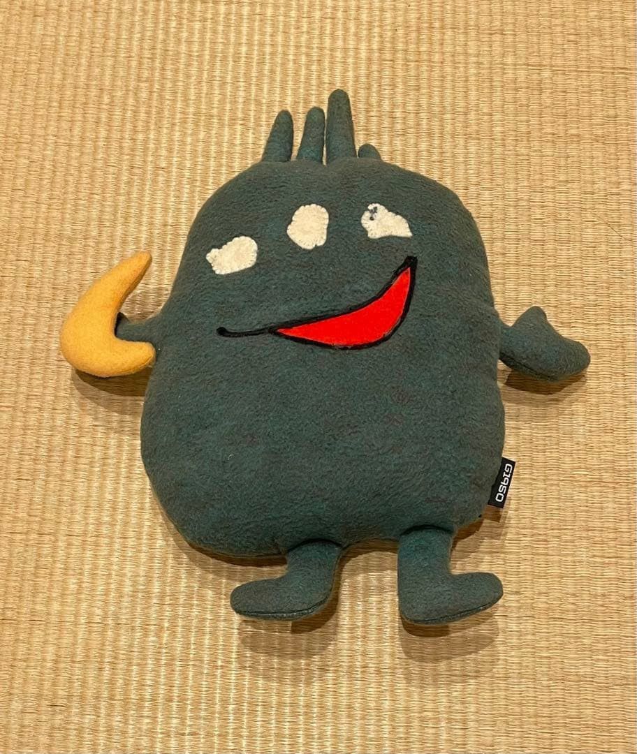 Gallery1950 Gallery 1950 Mascot Plush Stuffed Logo Figure Velcro Rare Size ONE SIZE - 1 Thumbnail