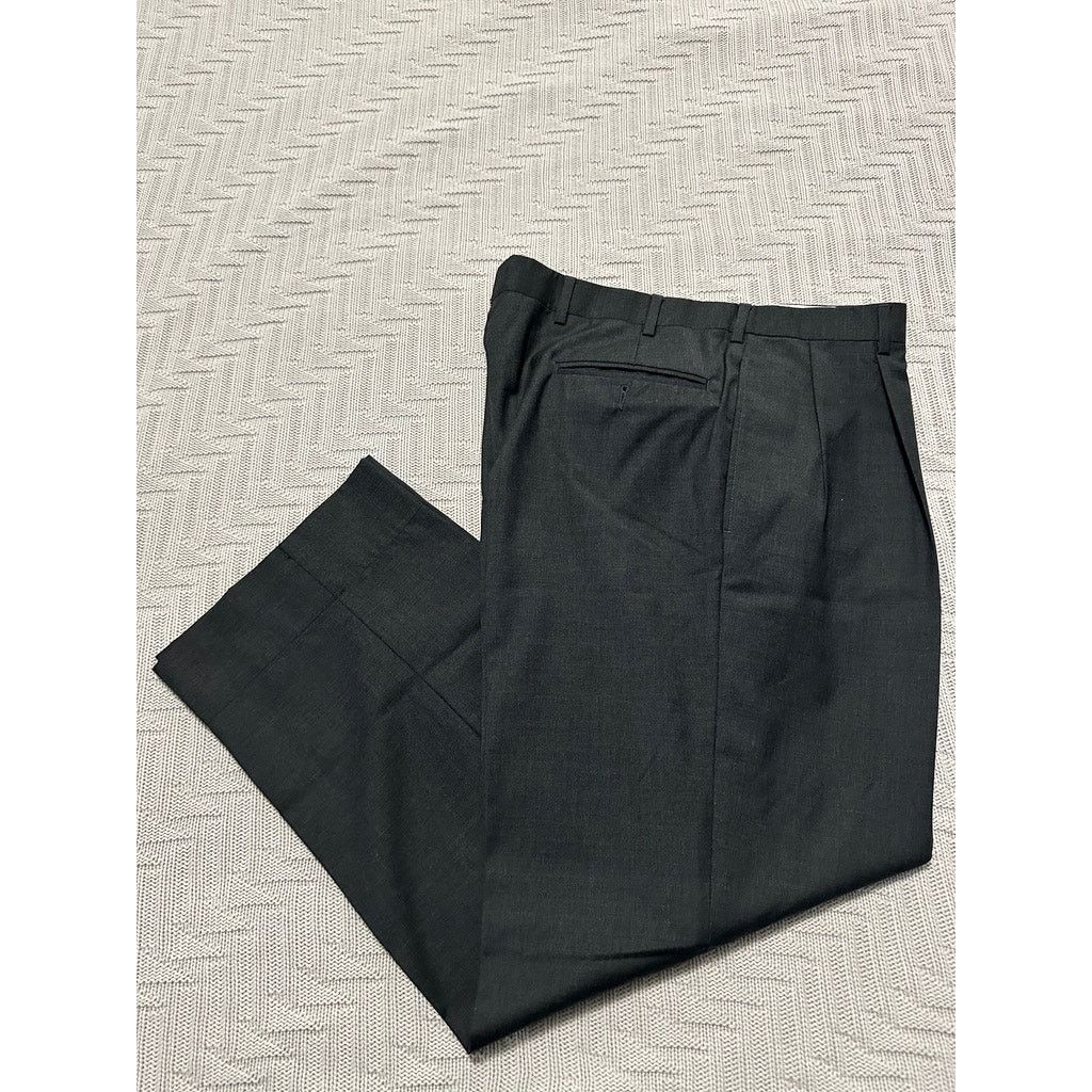 Brooks Brothers Brooks Brothers Madison gray wool dress pants size 34 Size US 34 / EU 50 - 1 Thumbnail