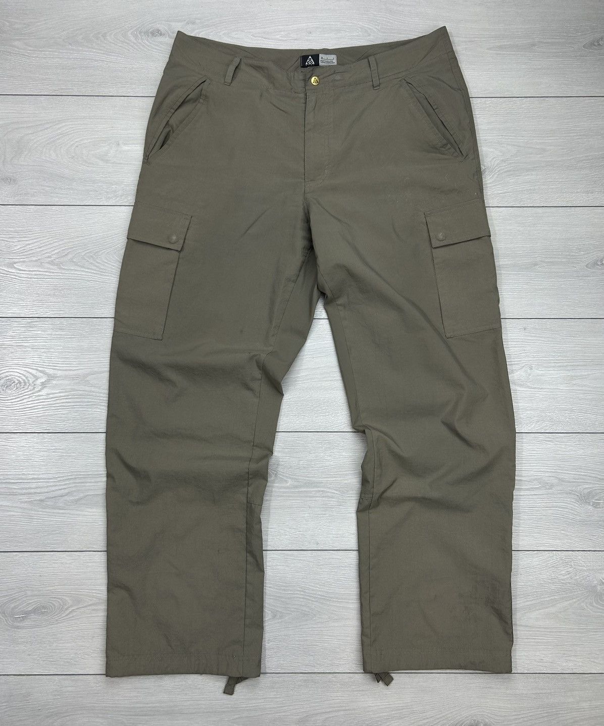 Nike ACG × Vintage Nike ACG Vintage Cargo Pant Size XL Size US 36 / EU 52 - 2 Thumbnail
