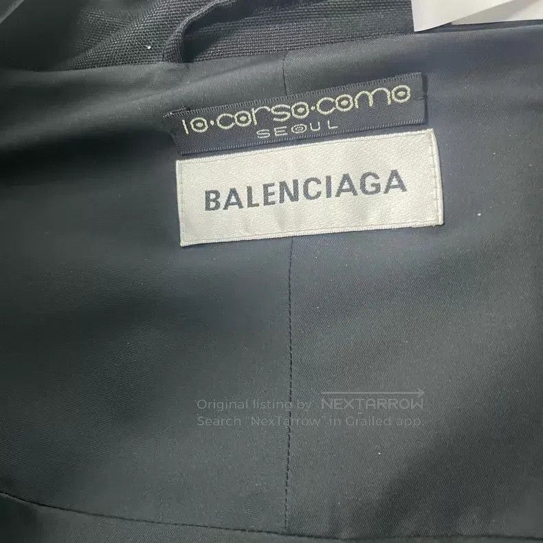 Balenciaga Balenciaga Back logo parka Size XXS / US 00 / IT 34 - 3 Thumbnail