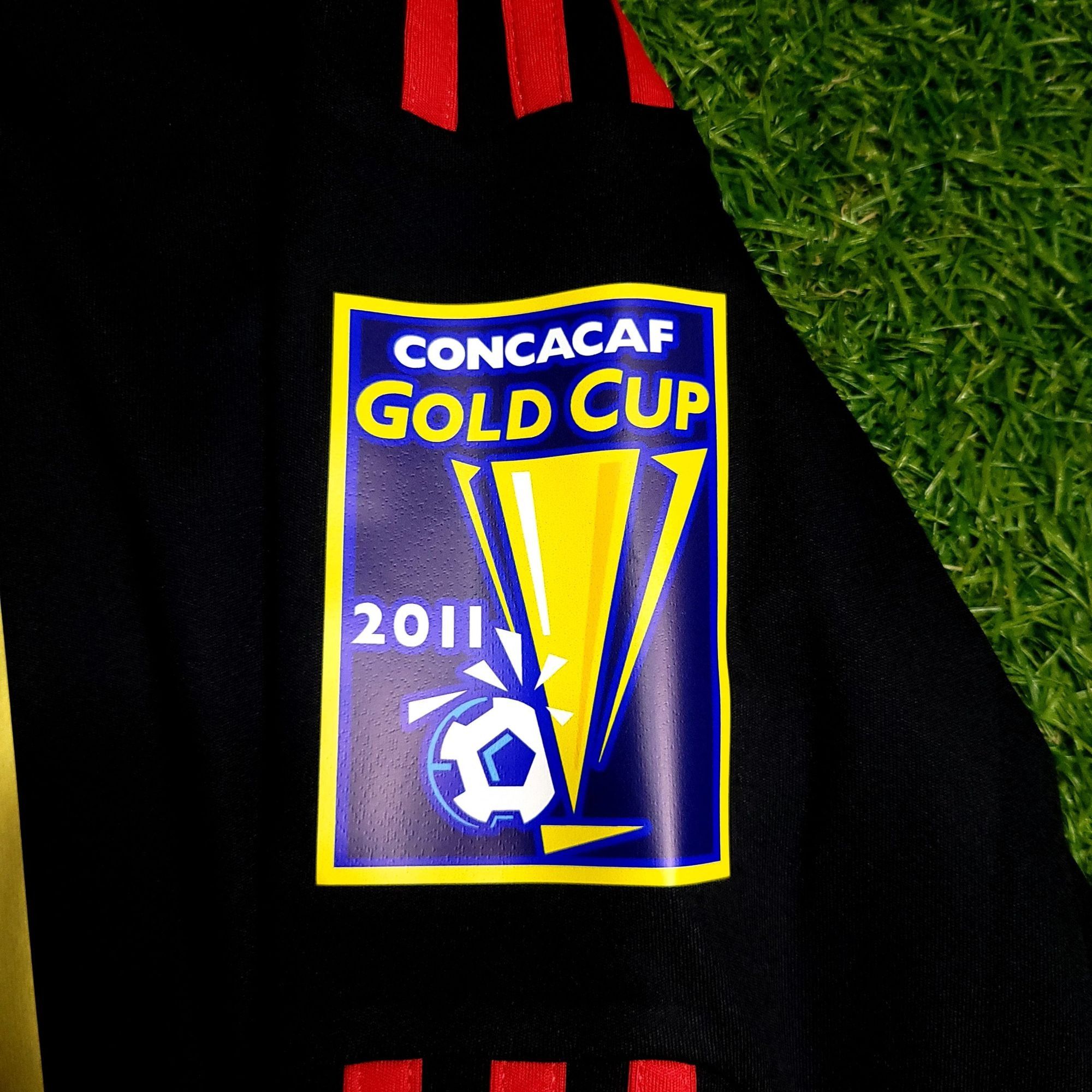 Adidas Chicharito Mexico 2011 GOLD CUP FINAL Soccer Jersey M Size US M / EU 48-50 / 2 - 4 Thumbnail