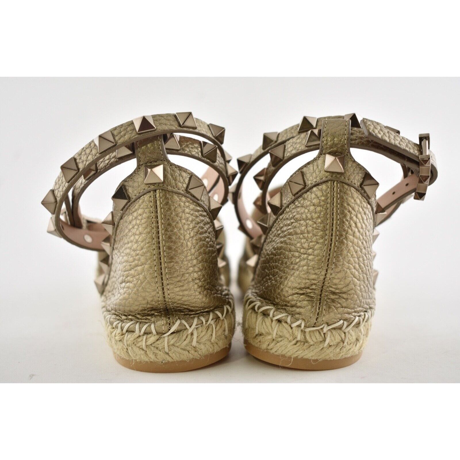 Valentino Valentino Rockstud Skin Metallic Wrap Around Stud Ankle Size US 11 / IT 41 - 11 Thumbnail