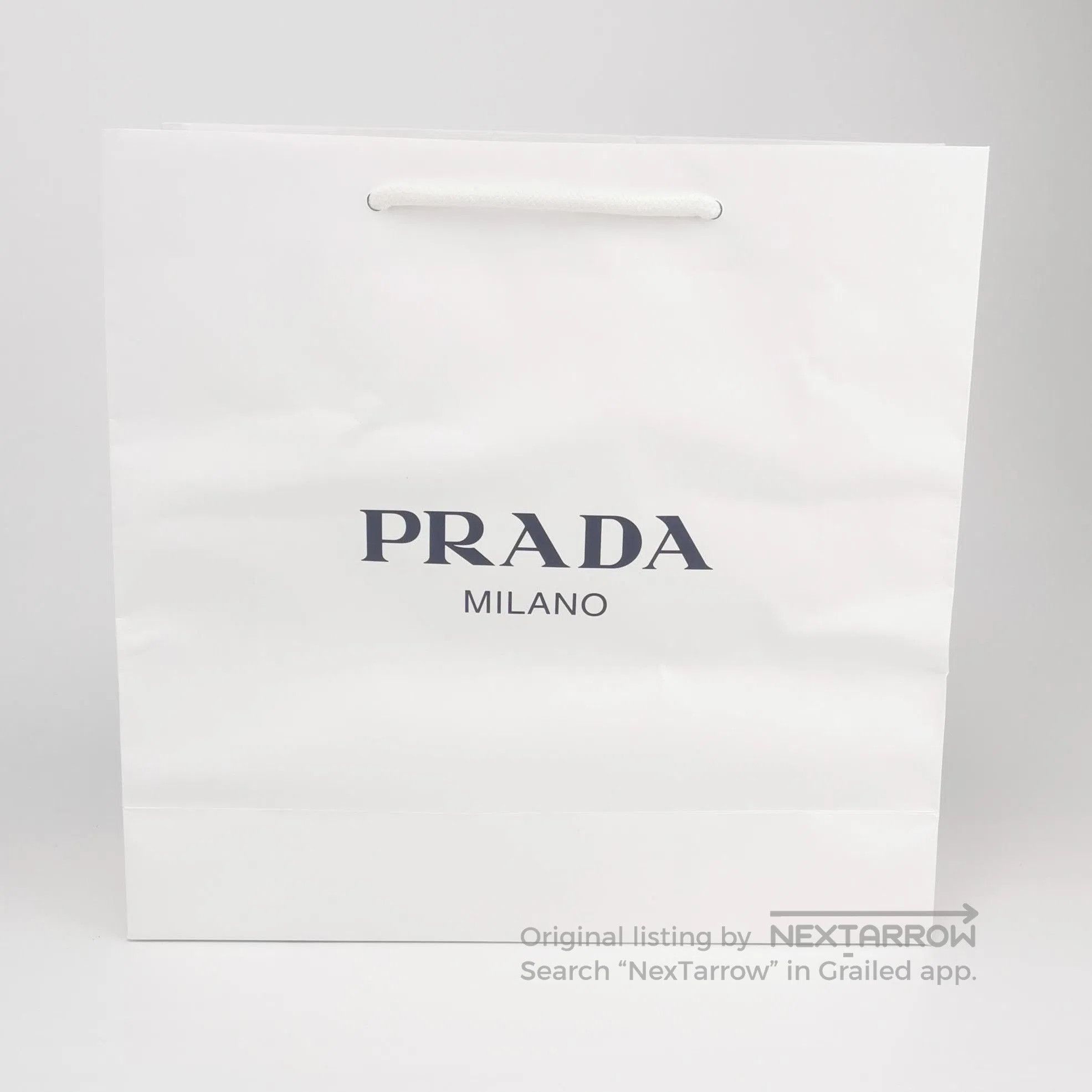 Prada Prada Wool Blend Logo Skirt Size 36 . Size 35" - 4 Thumbnail