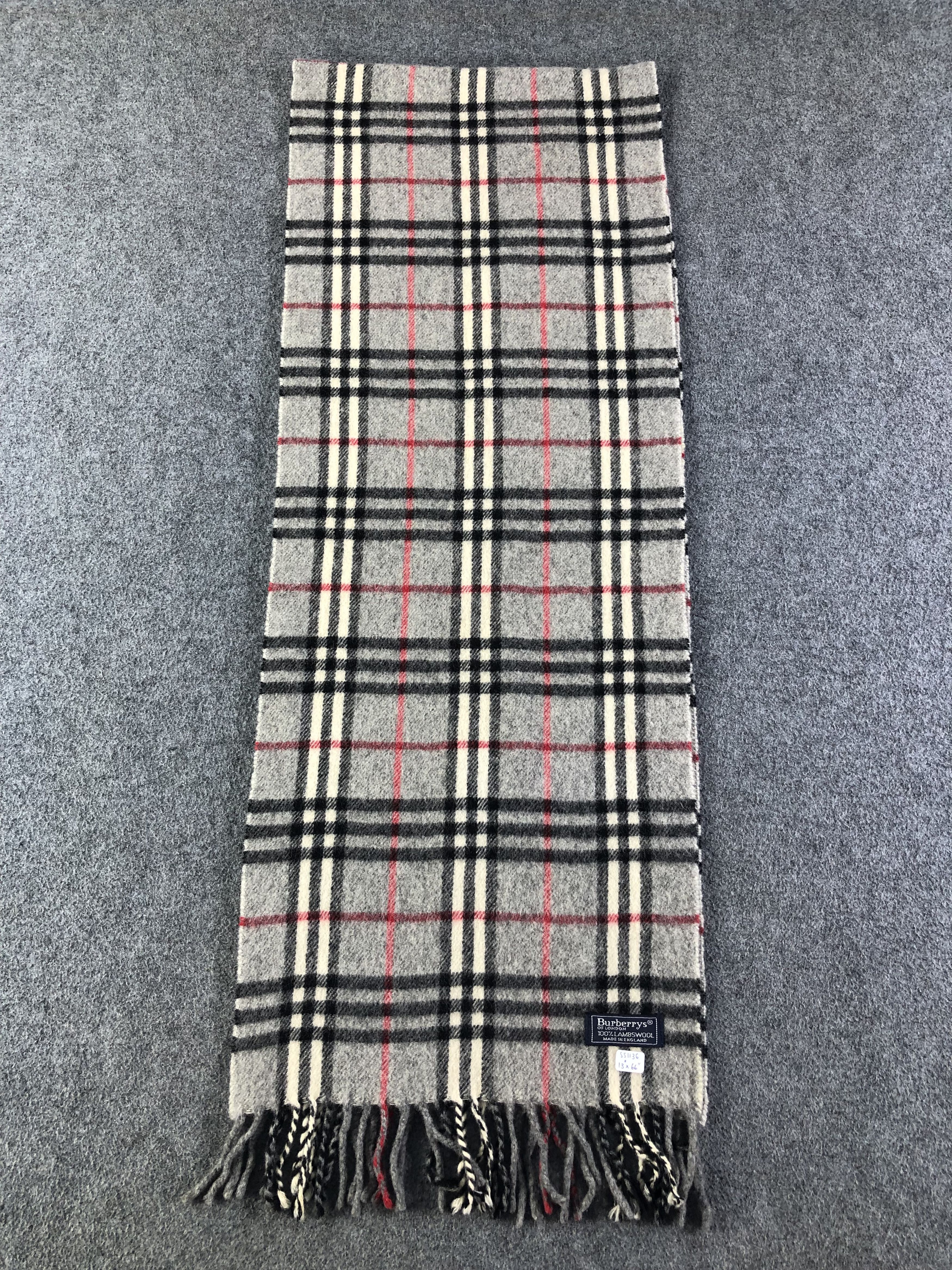 Burberry Burberry Scarf / Muffler / Neckwear Size ONE SIZE - 2 Thumbnail