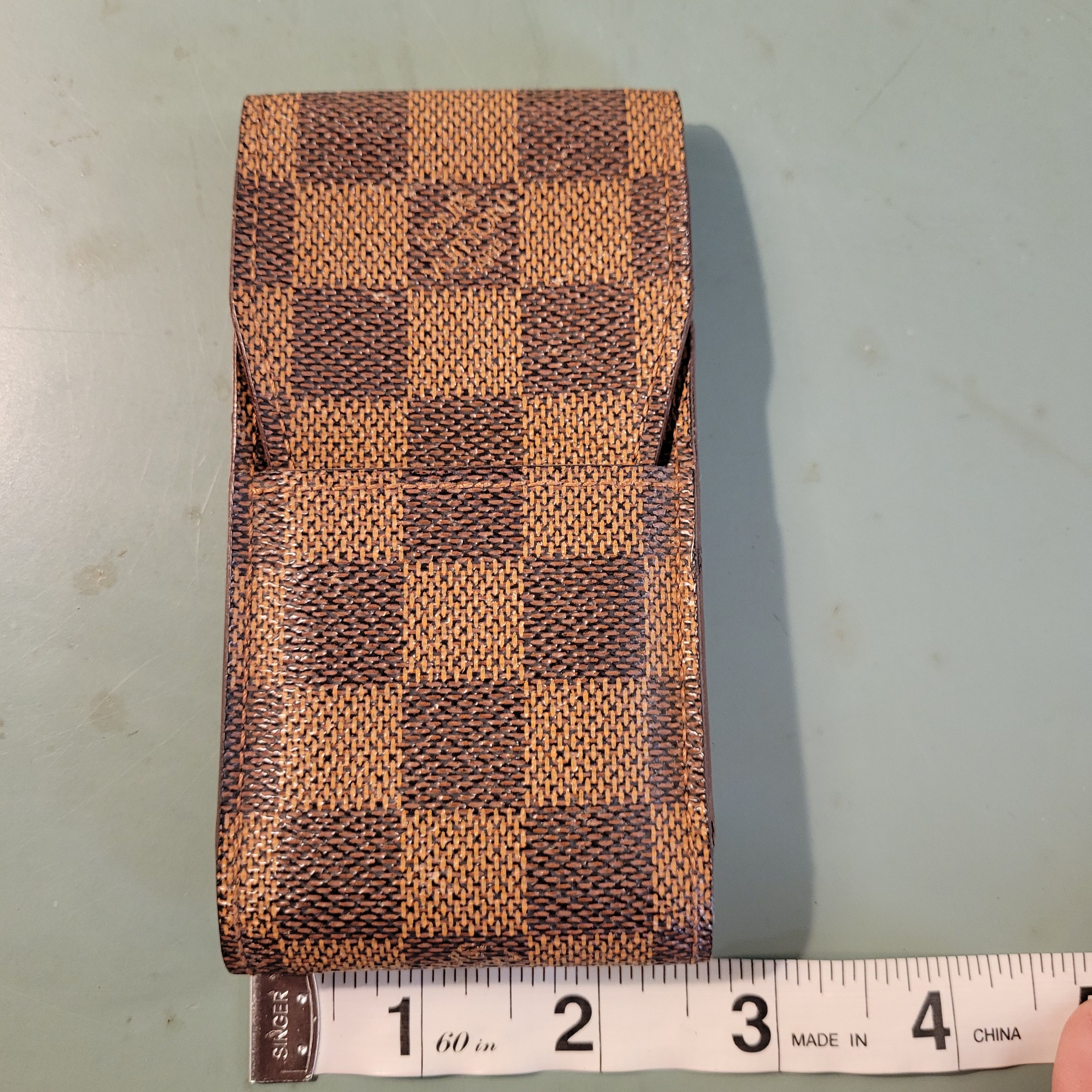 Louis Vuitton LV Damier Ebene Cigarette Case Accessory Case Size ONE SIZE - 13 Thumbnail