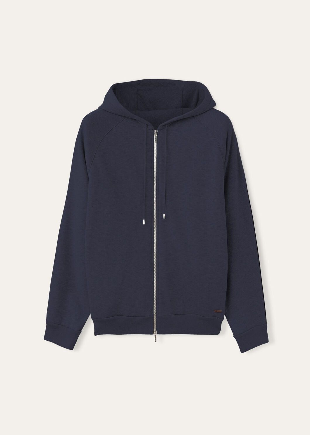 o1w1db10125 FAN7931 Asago Bomber Jacket in Navy Blue