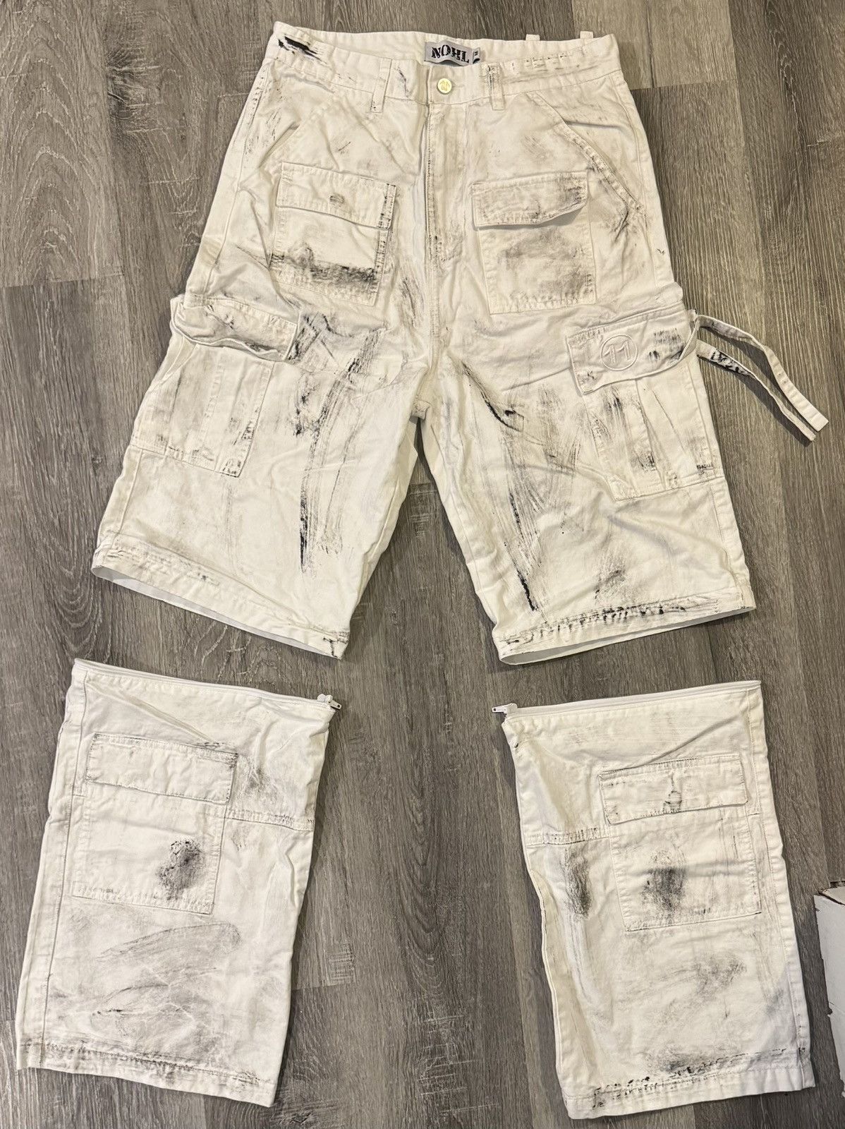 Other Wearhouse 11 x NOHL Trooper Cargos Size US 30 / EU 46 - 5 Thumbnail