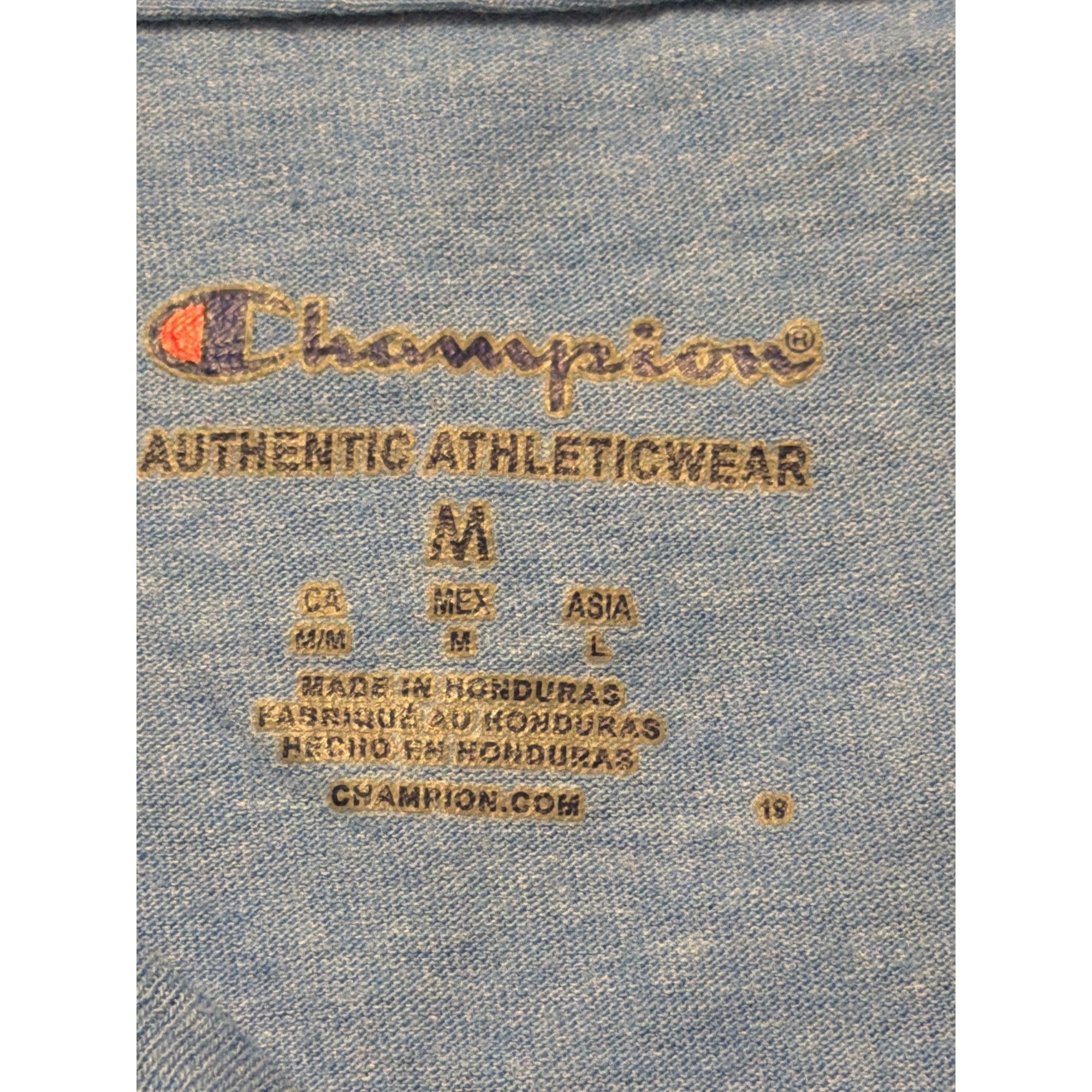 Champion Champion Utah Hockey Club Front Graphic T Shirt Heather Blue Size US M / EU 48-50 / 2 - 4 Thumbnail