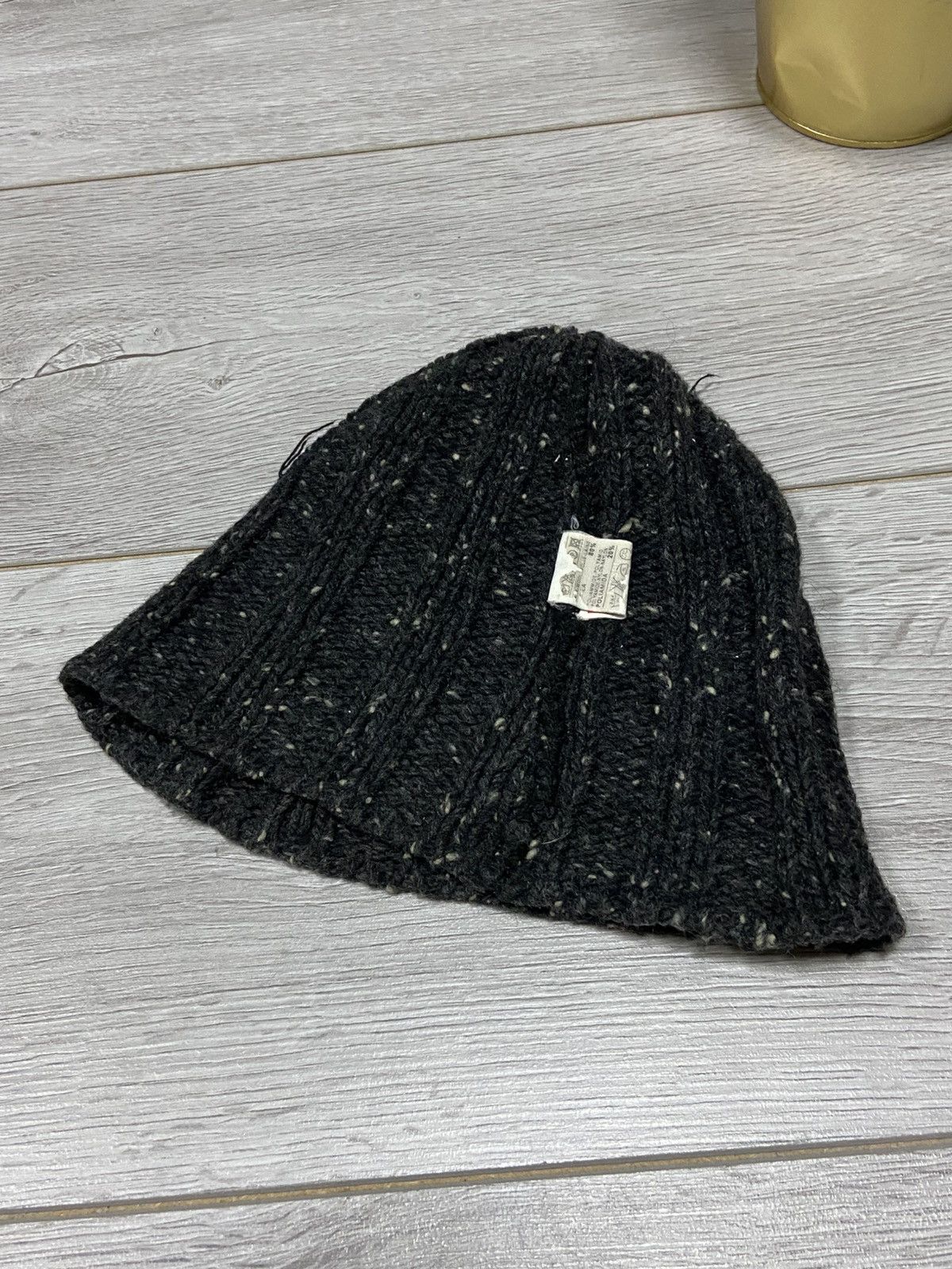 Diesel Diesel Italy wool knitted D logo beanie hat Size ONE SIZE - 6 Thumbnail