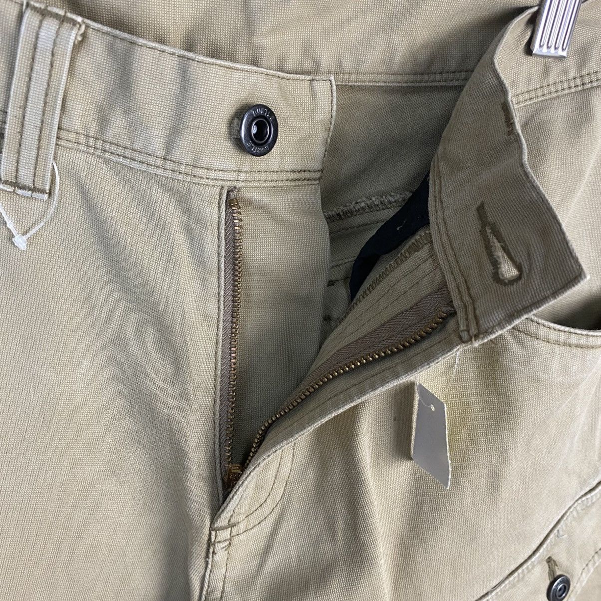 Japanese Brand DL Burtle Beige Cargo Multipocket Pants #C1134 Size US 30 / EU 46 - 14 Thumbnail
