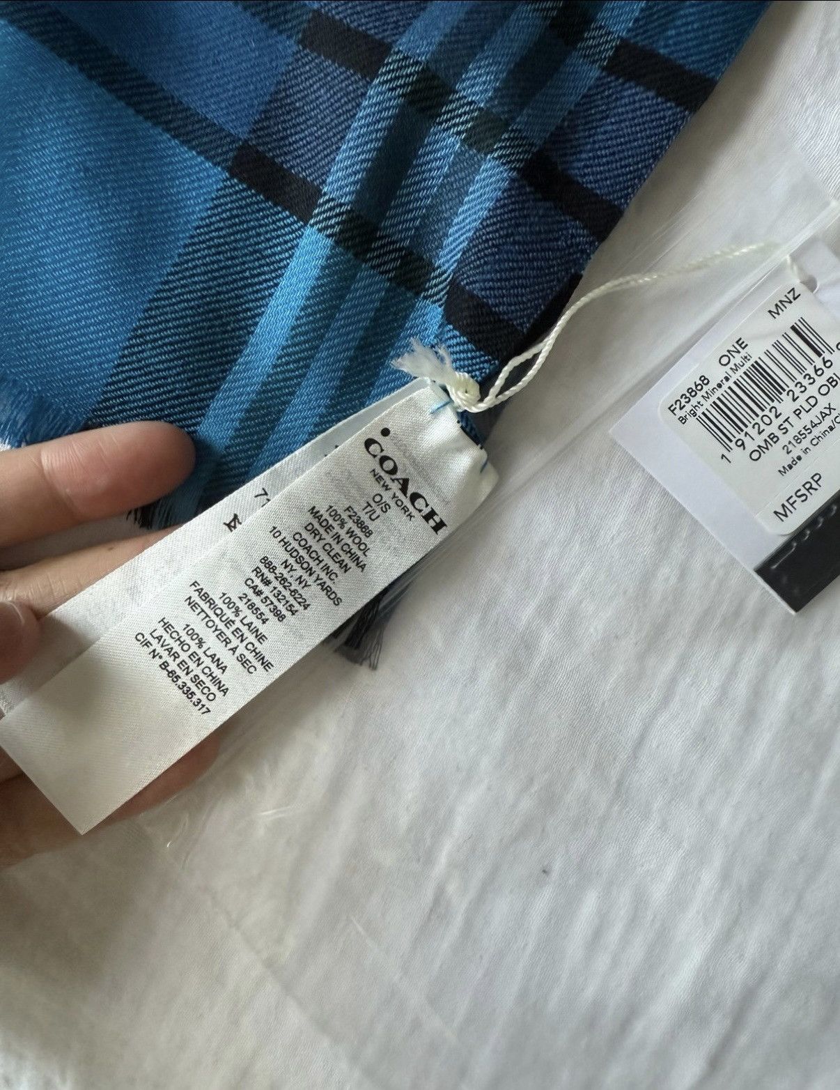 Coach Coach scarf great gift Size ONE SIZE - 4 Thumbnail