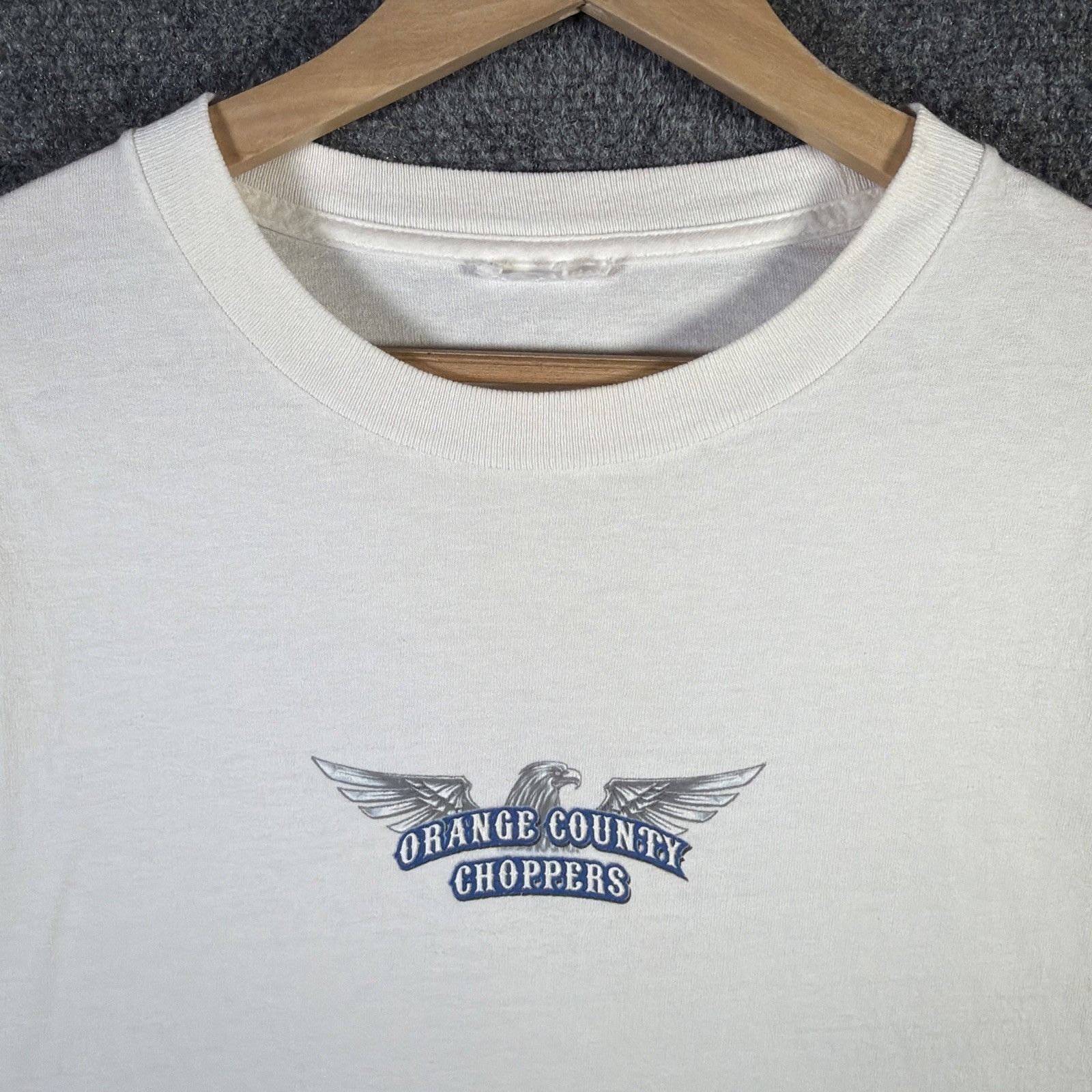 West Coast Choppers Vintage Orange County Choppers Shirt XL 90s Long Sleeve Size US XL / EU 56 / 4 - 6 Thumbnail