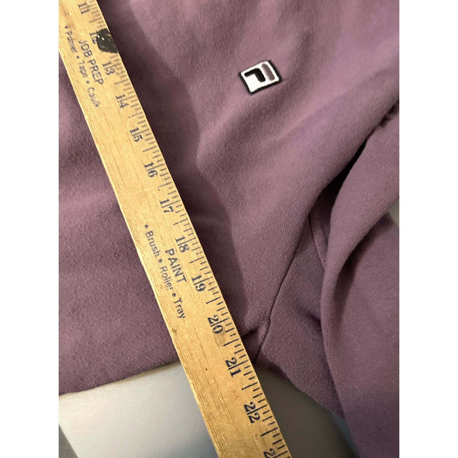 Fila FILA Classic Logo Sweatshirt Adult Large Purple Crewneck Pullover Mens Sweatshirt Crew Neck Logo Cotton Blend Vintage: No Size US L / EU 52-54 / 3 - 5 Thumbnail