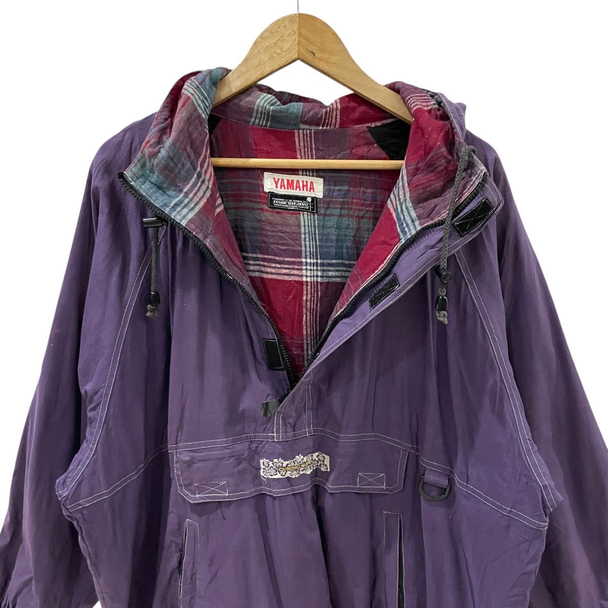 Yamaha Vintage Yamaha Half Zipper Jacket Size US XL / EU 56 / 4 - 5 Thumbnail