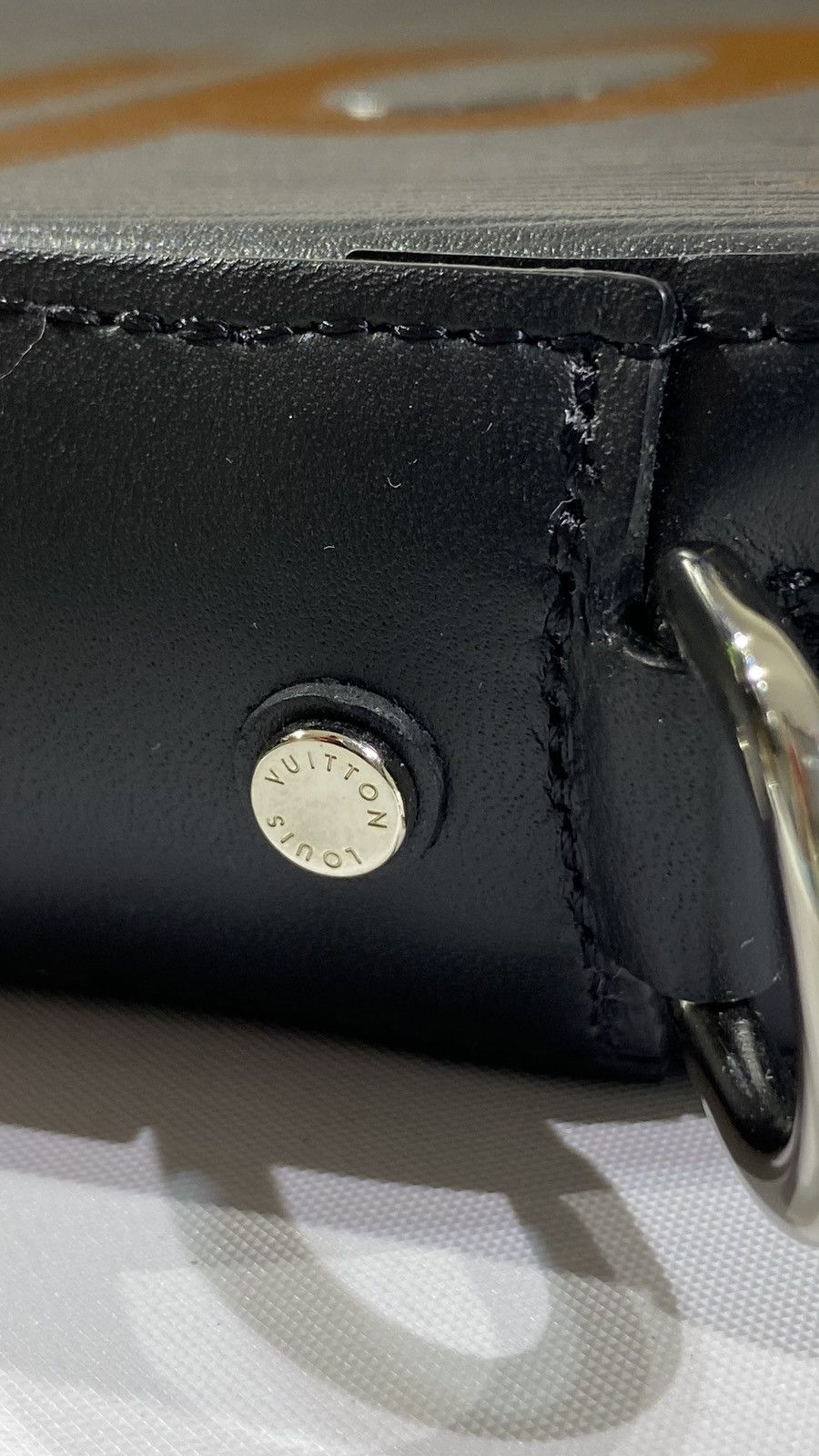 Louis Vuitton × Supreme Louis Vuitton X SUPREME 1 OF 1 Sample Unreleased Hand Clutch Size ONE SIZE - 12 Thumbnail