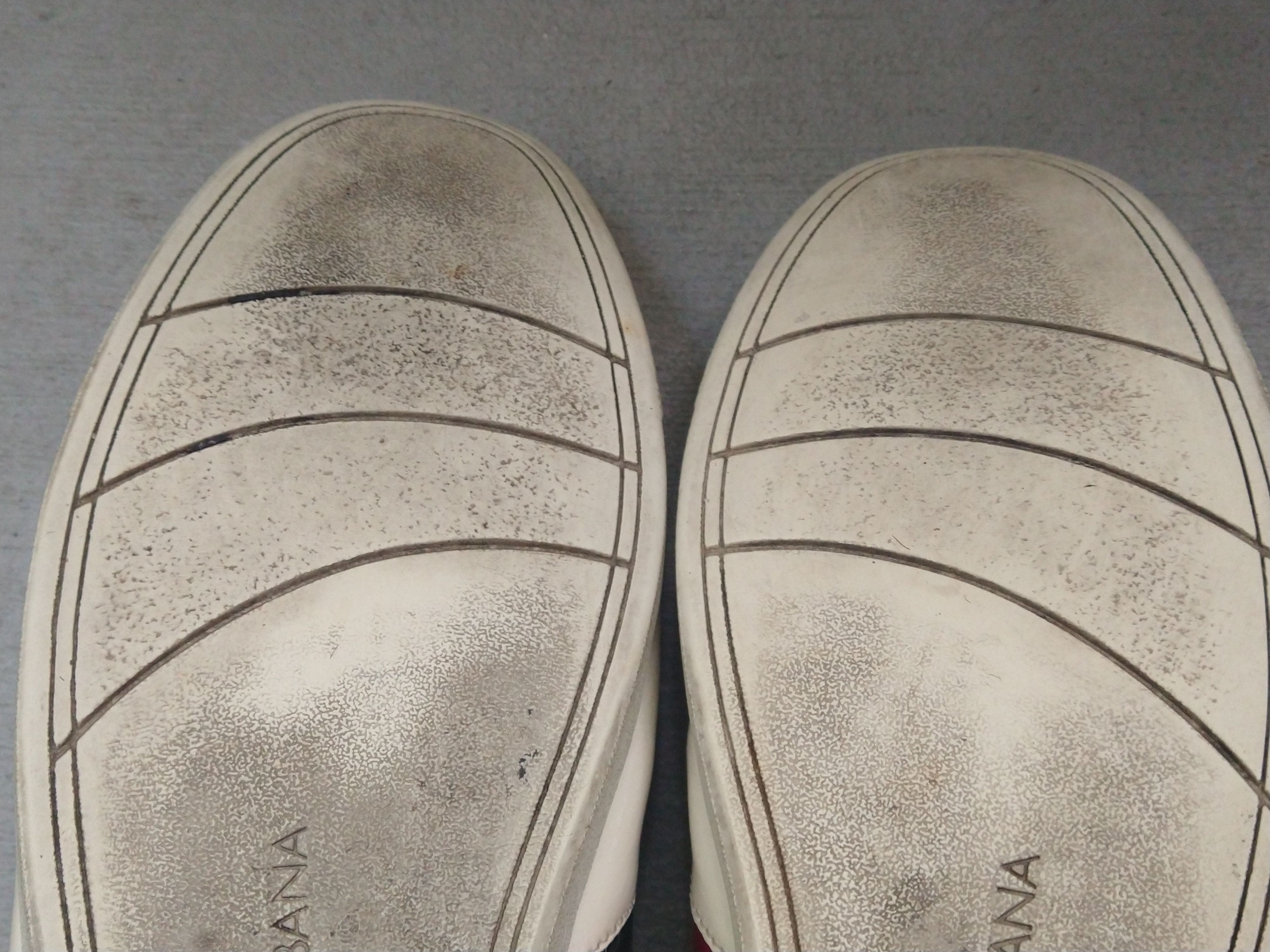 Dolce & Gabbana × Vintage Dolce & Gabbana Sneakers Size 9.5 White Patent Leather Y2K Size US 9.5 / EU 42-43 - 21 Thumbnail