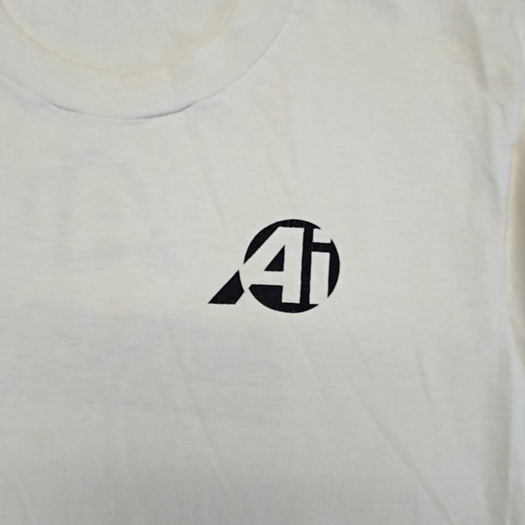 Vintage Vintage AutoSound Graphic Shirt White Mens Large Stero Tee Size US L / EU 52-54 / 3 - 8 Thumbnail