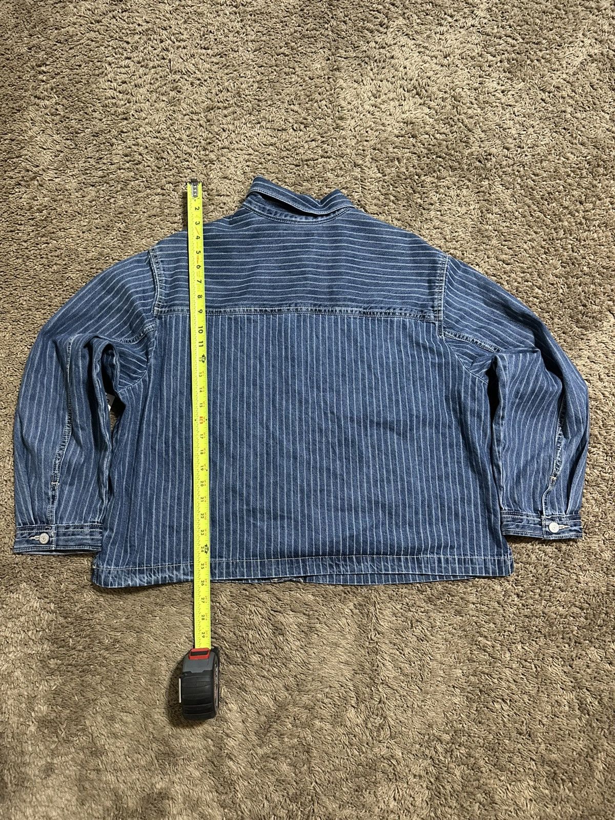 Old Navy Vintage Woman’s Old Navy “triple blue” jacket 00s size xl Size XL / US 12-14 / IT 48-50 - 8 Thumbnail