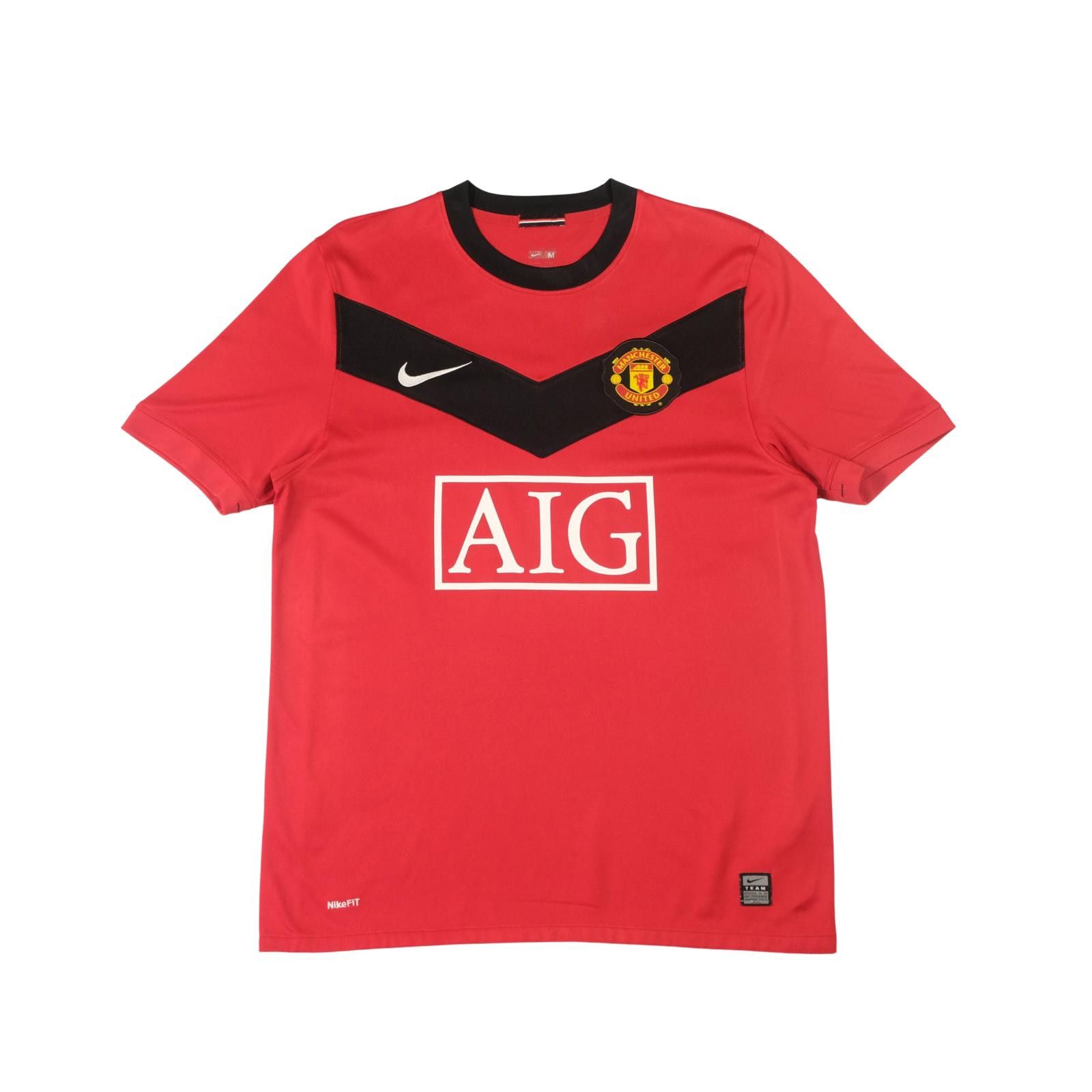 Nike 2009/10 Manchester United Home Shirt Nike Rooney (S/M) Size US M / EU 48-50 / 2 - 2 Thumbnail