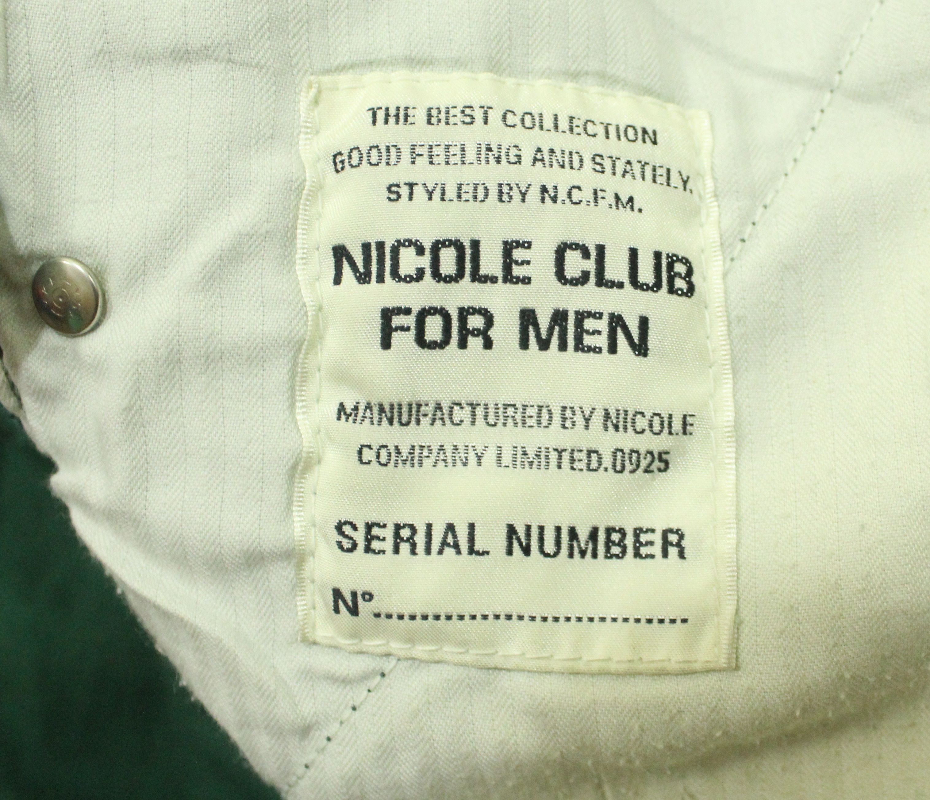 Leather Leather Pocket NICOLE CLUB FOR MEN Stretchy Size US 32 / EU 48 - 18 Thumbnail