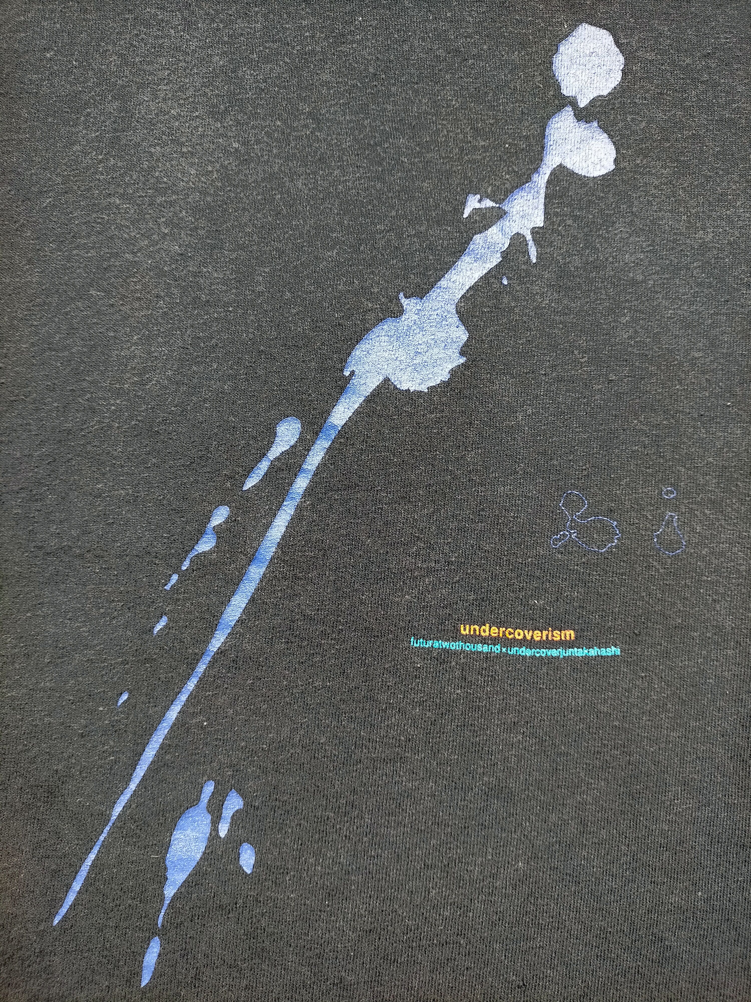Undercover Undecoverism Futuratwothousand x Juntakakahashi Vintage tee Size US M / EU 48-50 / 2 - 11 Thumbnail
