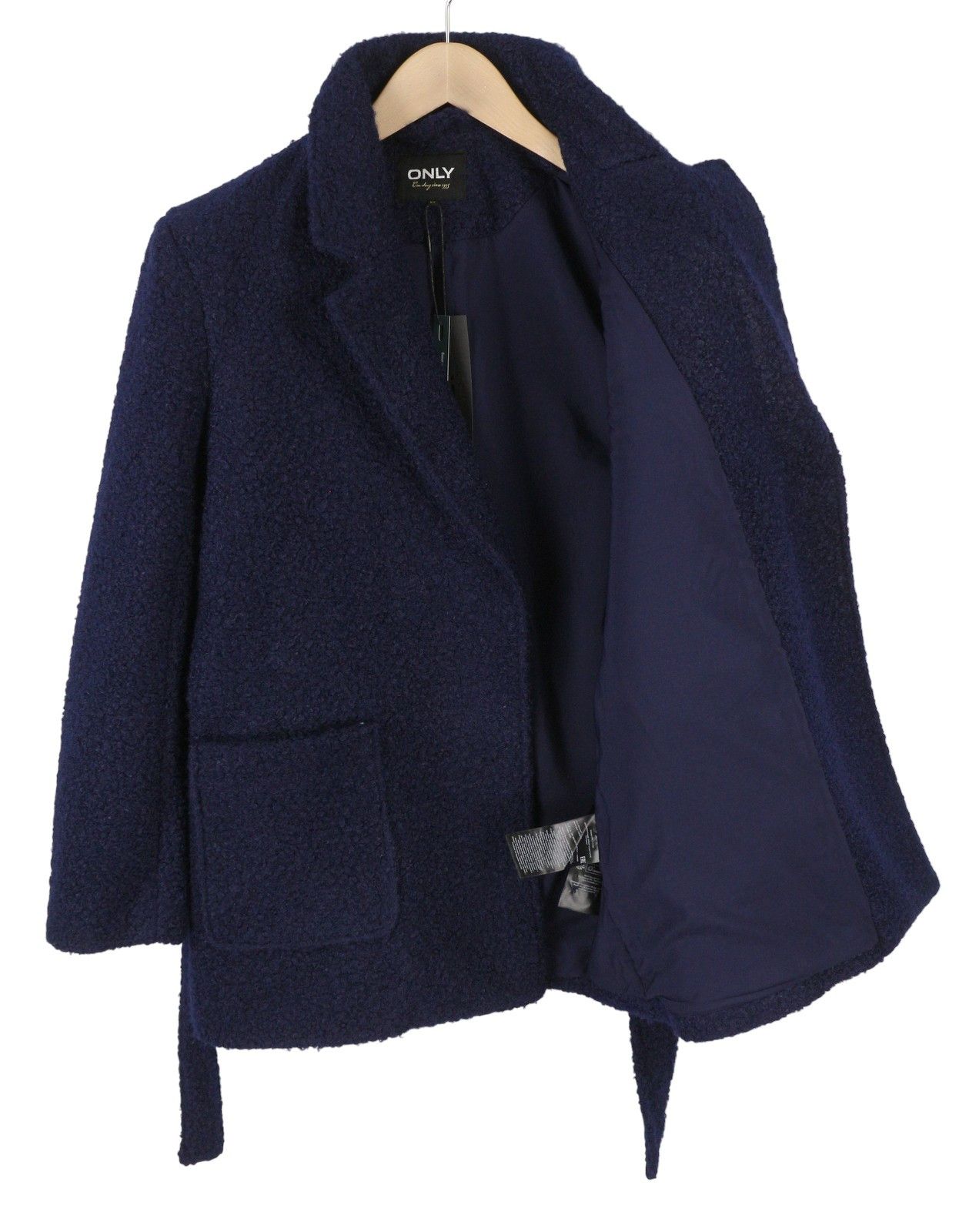 Other DANA FAME WRAP XS Evening Blue Notch Belted 88059 Size XS / US 0-2 / IT 36-38 - 4 Thumbnail