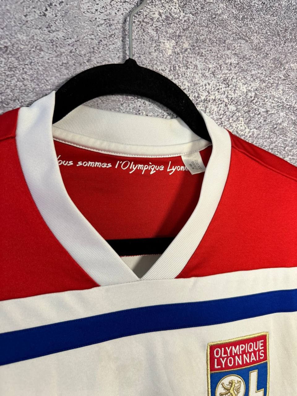 Adidas × Vintage Vintage Olympique Lyonnais 2018/19 Adidas Soccer Jersey Size US S / EU 44-46 / 1 - 11 Thumbnail