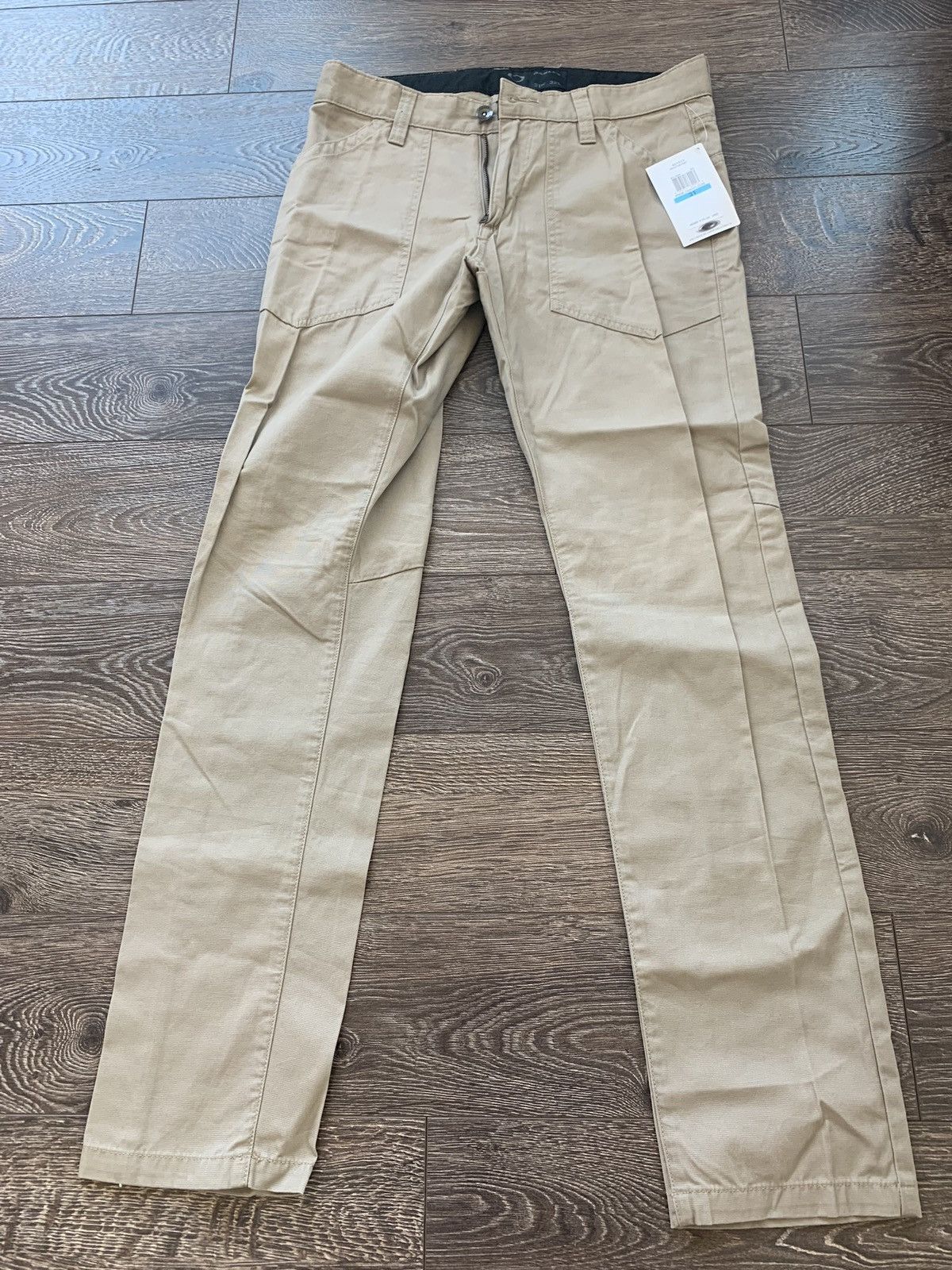 Oakley Oakley Beige Windbreaker pants Size US 31 - 1 Thumbnail