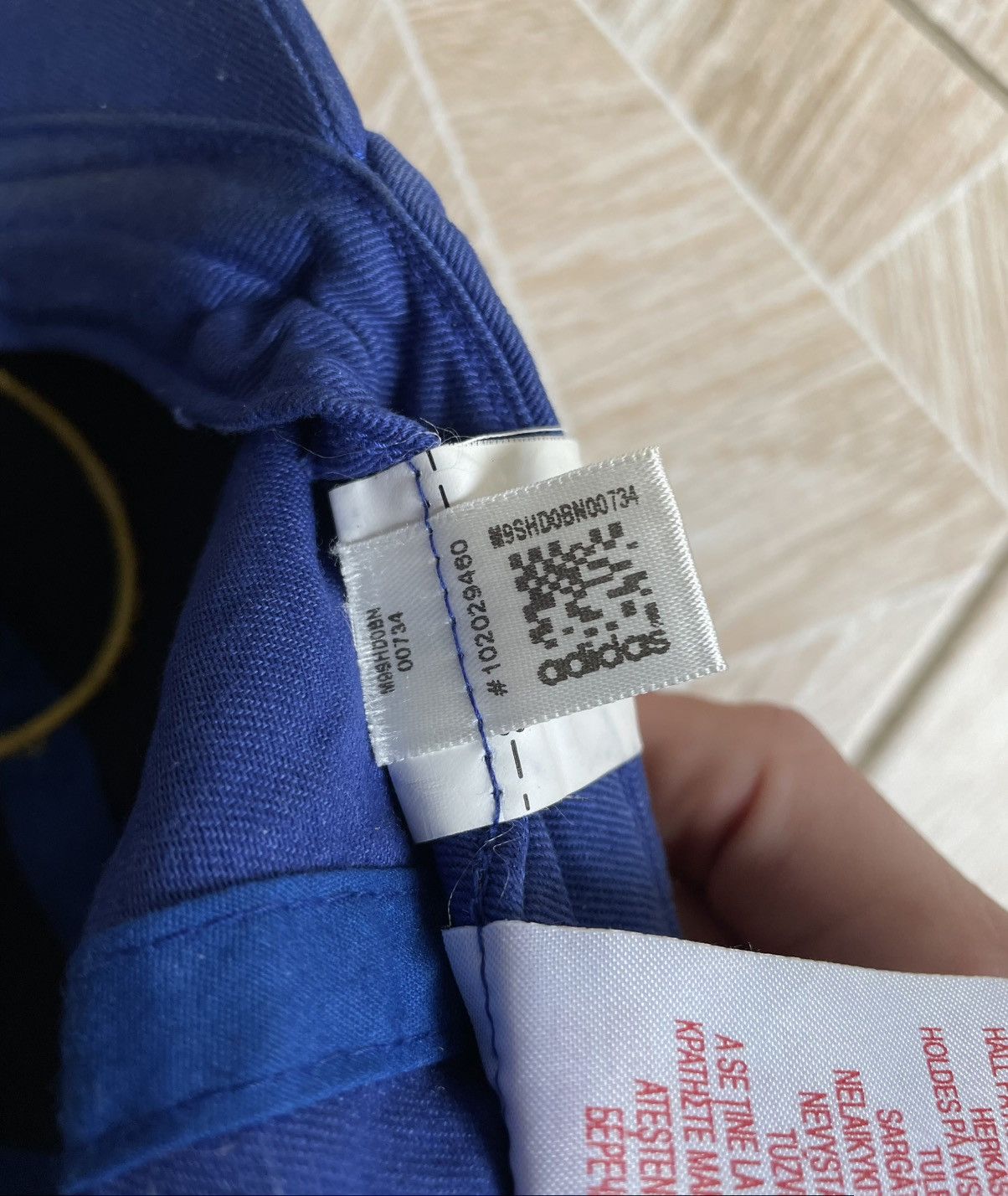 Adidas × Chelsea Soccer × Vintage Rare Drill Y2K Vintage Adidas Chelsea 2010 Football Logo Cap Size ONE SIZE - 11 Thumbnail
