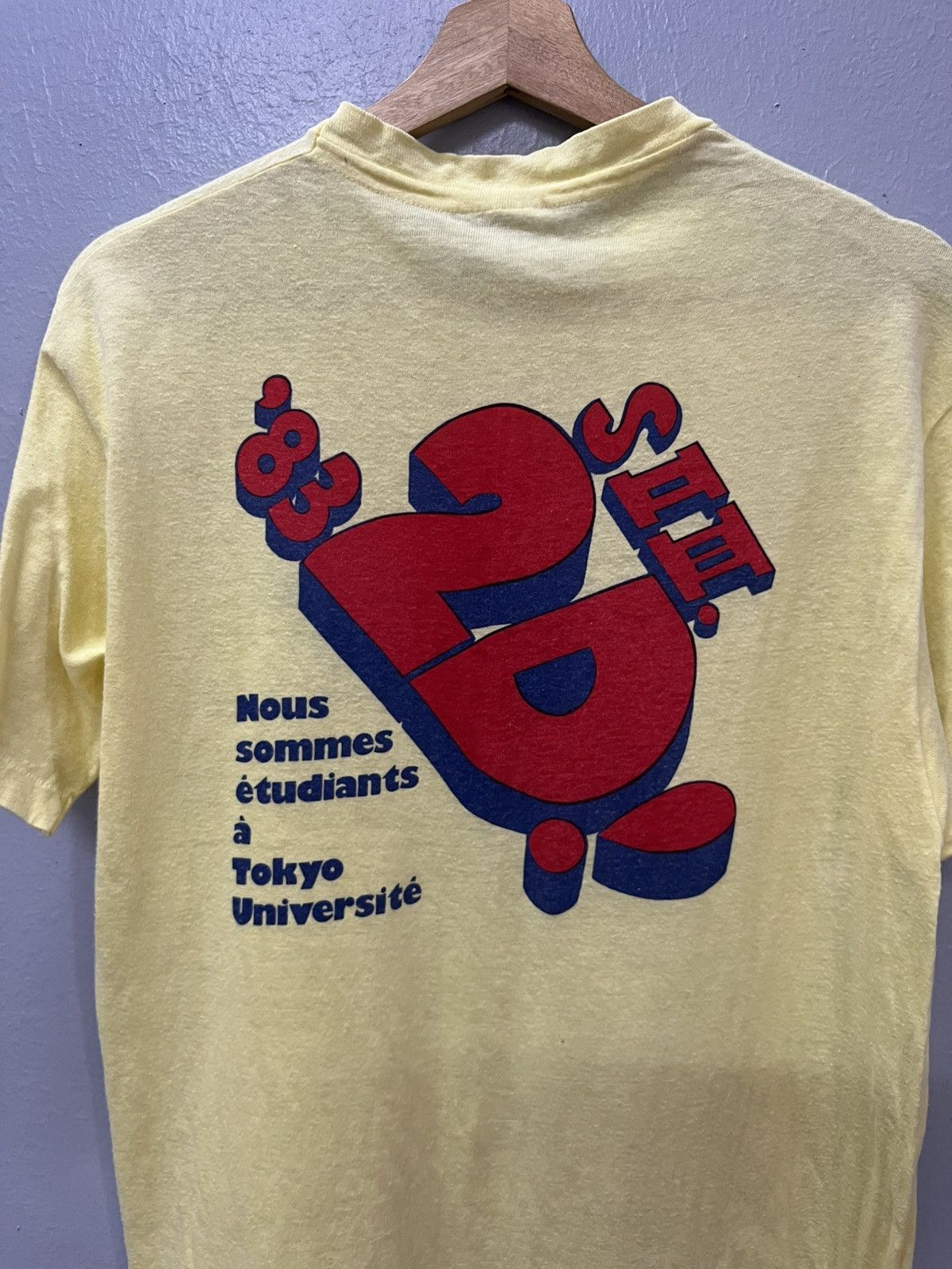 Hanes Vintage Tee Size US L / EU 52-54 / 3 - 11 Thumbnail
