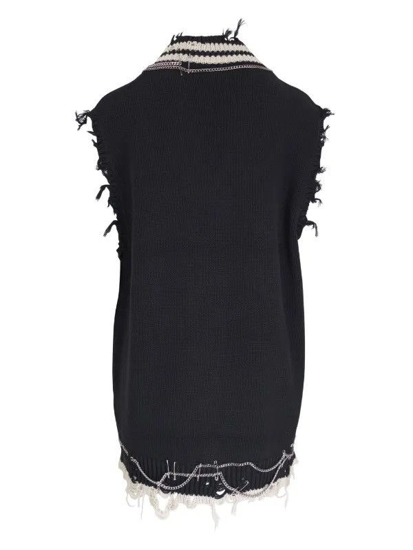R13 Oversized Chain Embellished Dress Size large Size L / US 10 / IT 46 - 7 Thumbnail