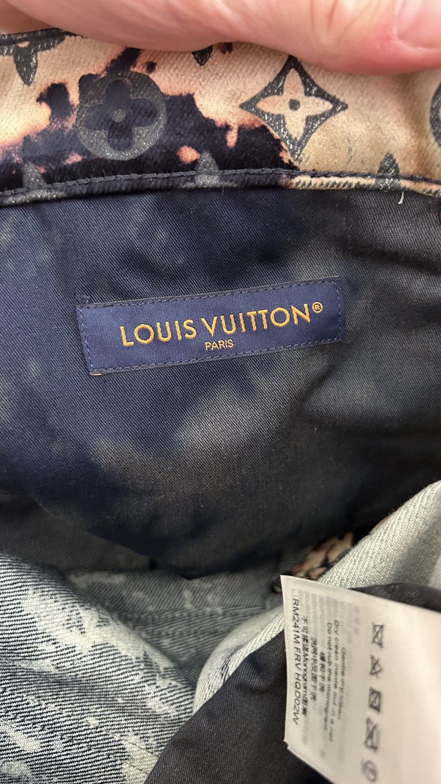 Louis Vuitton Louis Vuitton Fire Cloud Pants Size US 32 / EU 48 - 14 Thumbnail