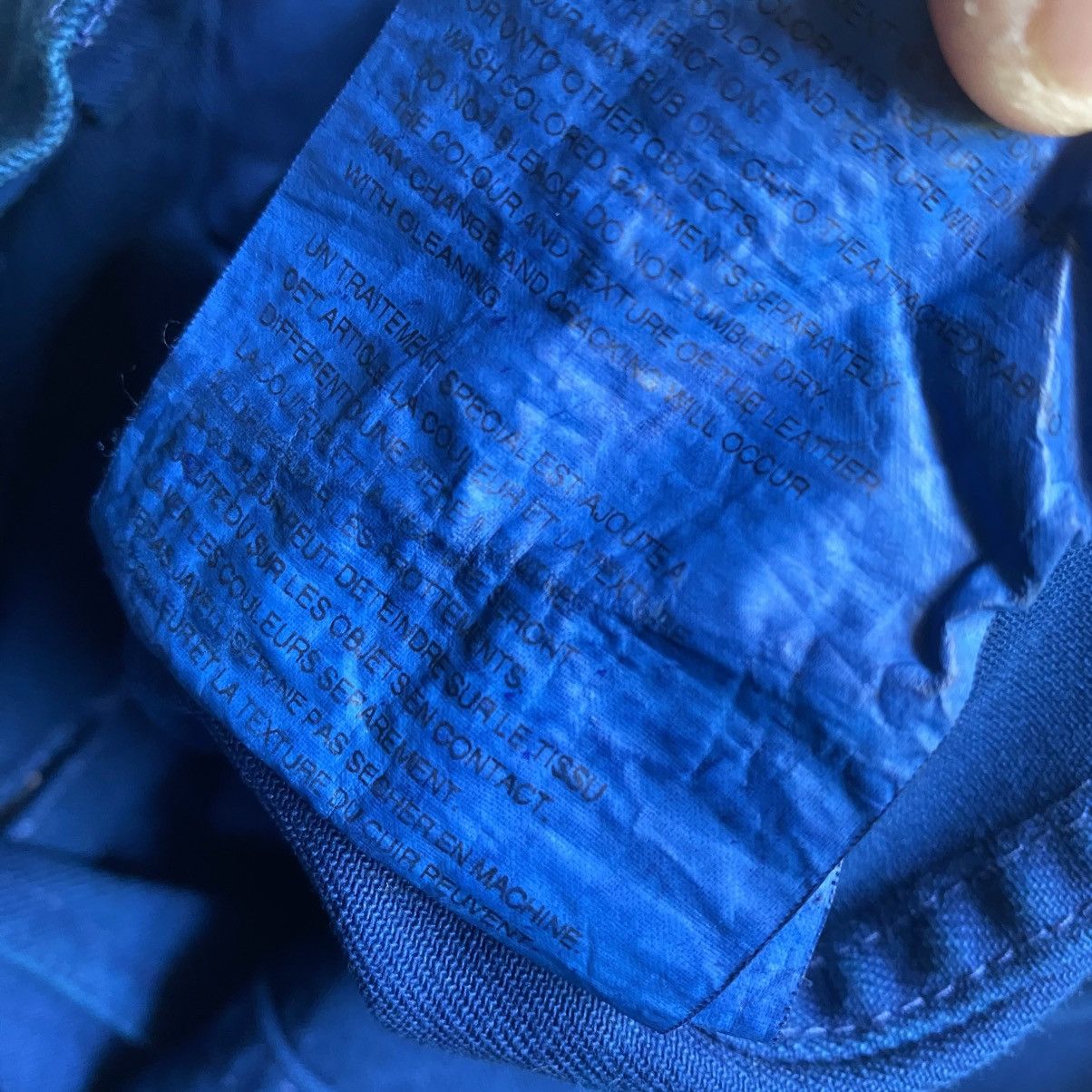 Junya Watanabe SS13 Asymmetric Buttons French Work Jacket Size US S / EU 44-46 / 1 - 7 Thumbnail