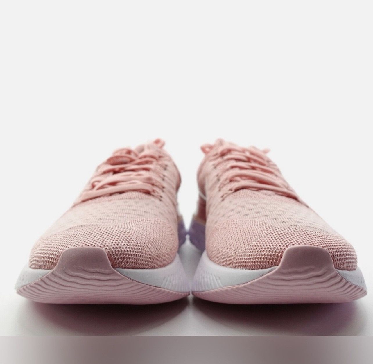 Nike NIKE REACT INFINITY RUN FLYKNIT 2 'PINK GLAZE' Run Sneaker Size US 8 / IT 38 - 5 Thumbnail