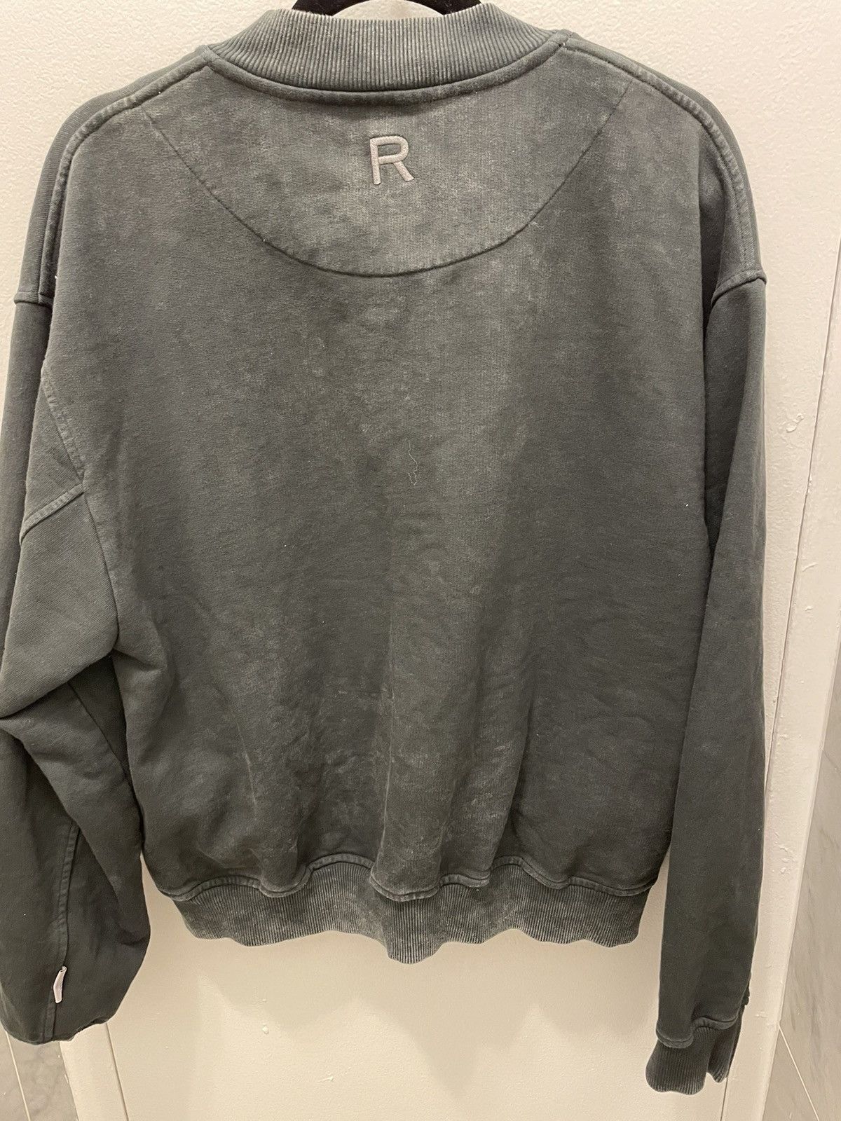 Other Reternity Washed Grey Bomber Jacket Size US M / EU 48-50 / 2 - 5 Thumbnail