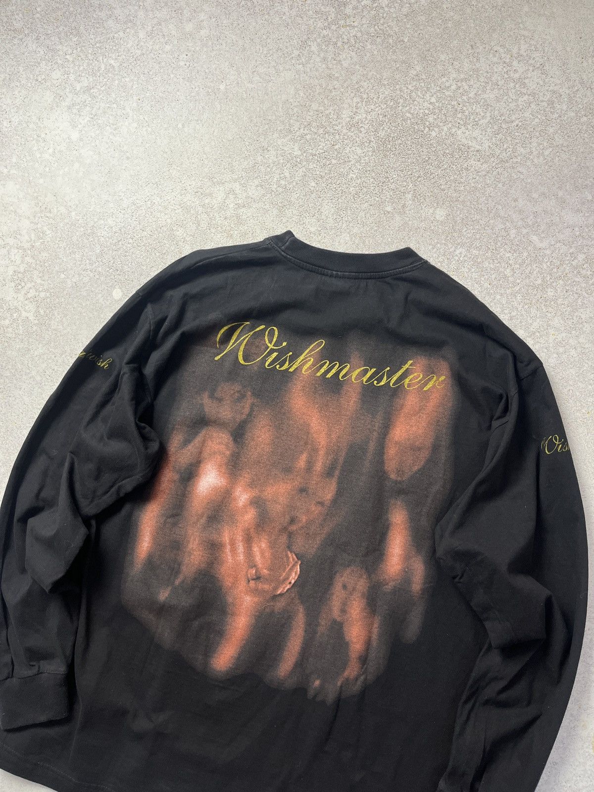 Band Tees 2000 Nightwish Wishmaster Album Cover LongSleeve Tee Size US XL / EU 56 / 4 - 5 Thumbnail