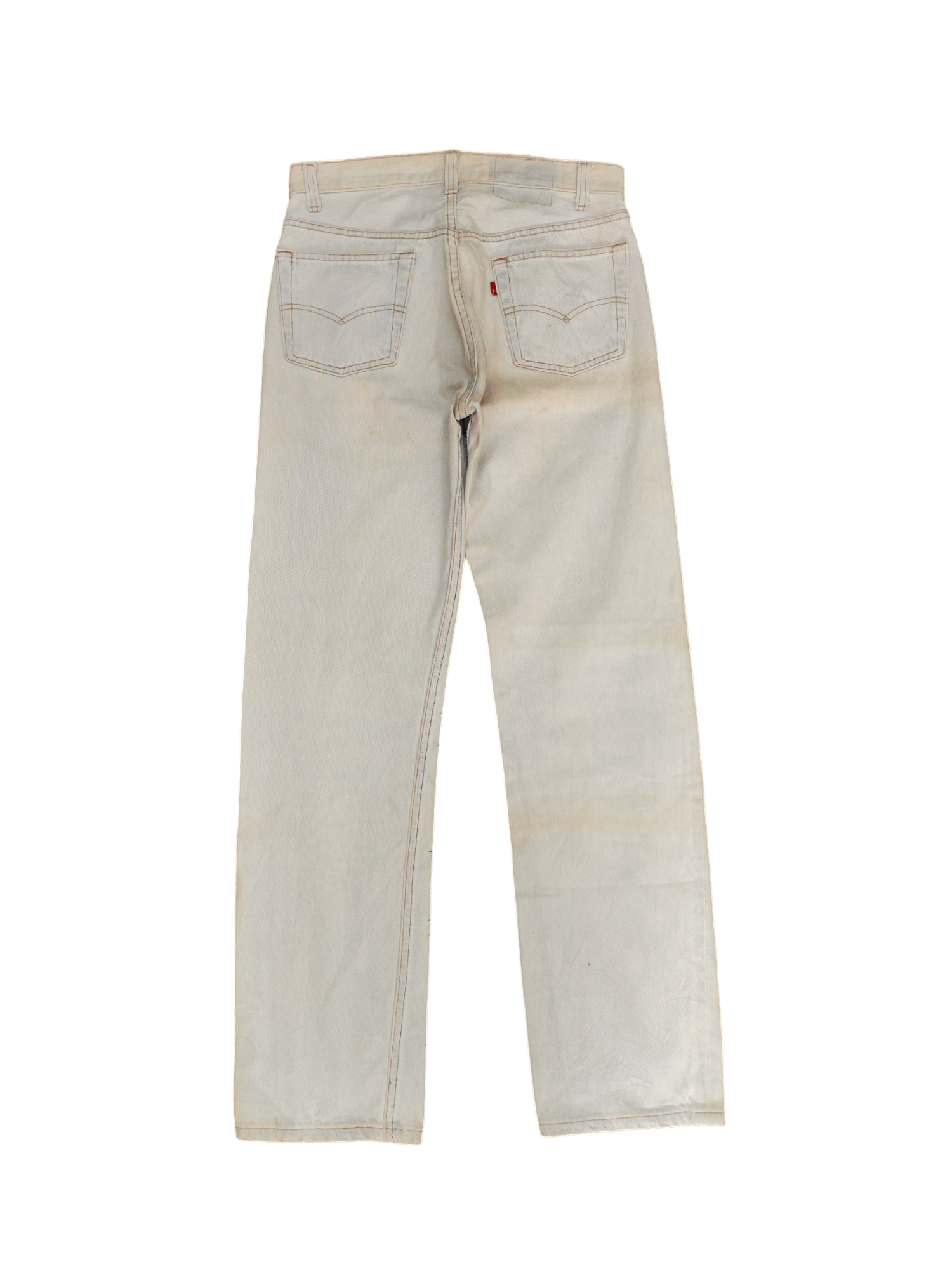 Levi's Vintage 80s Levis 501 Light Dirty Wash Denim Jeans Size US 29 - 10 Thumbnail