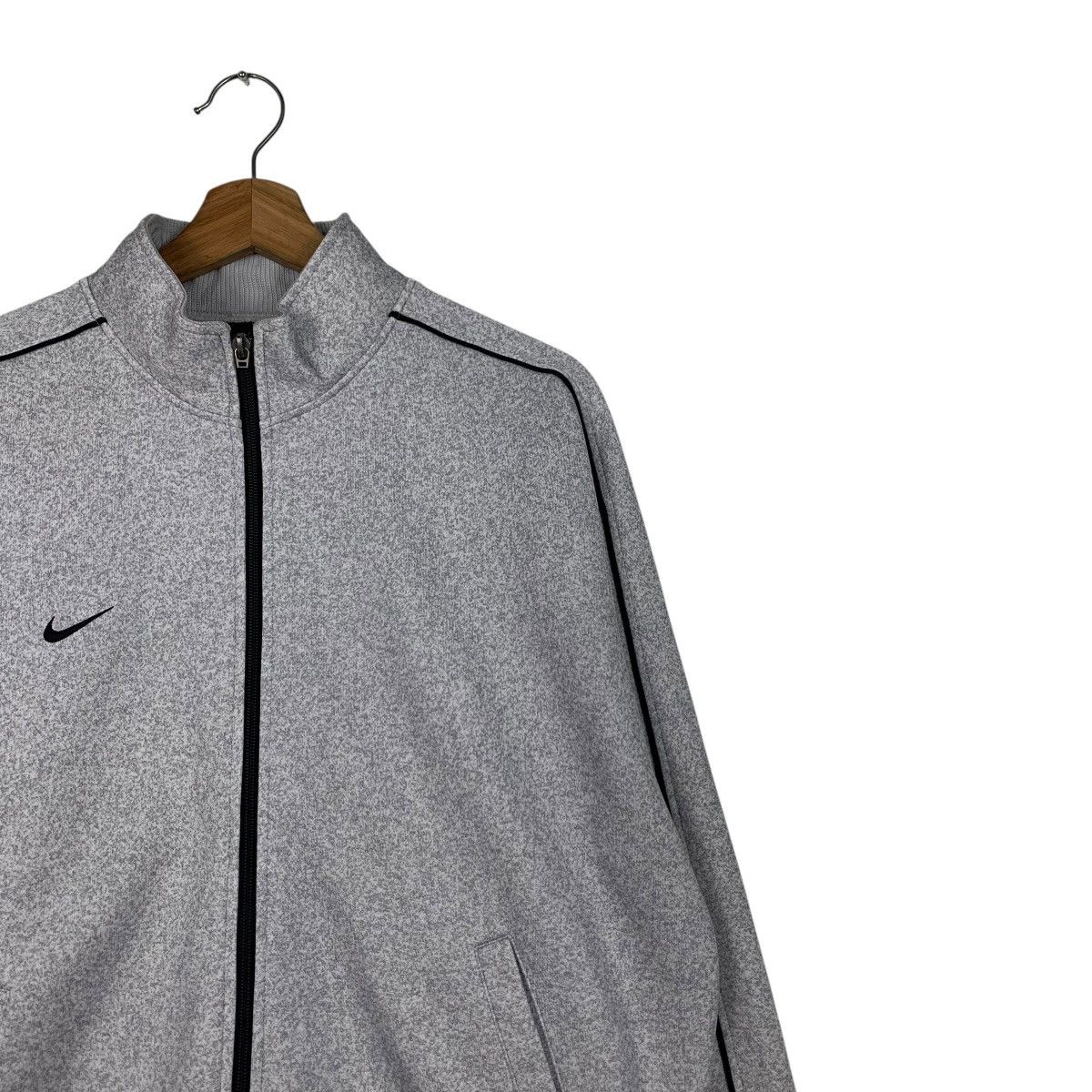 Nike NIKE Small Swoosh Logo Sweater Jacket #1996-C87 Size US L / EU 52-54 / 3 - 4 Thumbnail