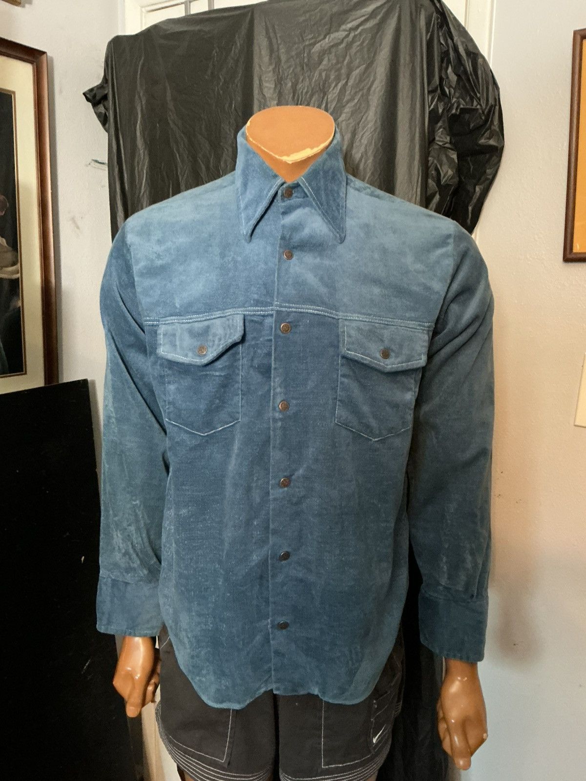 Vintage Vintage 70s Ferranti California Lone Star 45 Bullet Shirt Size US M / EU 48-50 / 2 - 11 Thumbnail
