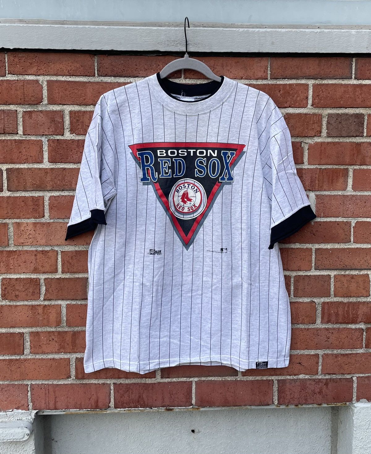 Salem Sportswear 1992 salem sportswear front row MLB boston red Sox’s t shirt Size US L / EU 52-54 / 3 - 1 Thumbnail