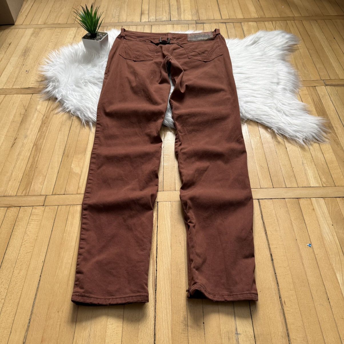 Dolce & Gabbana 📌 Vintage Dolce&Gabbana Low Rise Archive 00s Y2K Jeans Size 29" - 5 Thumbnail